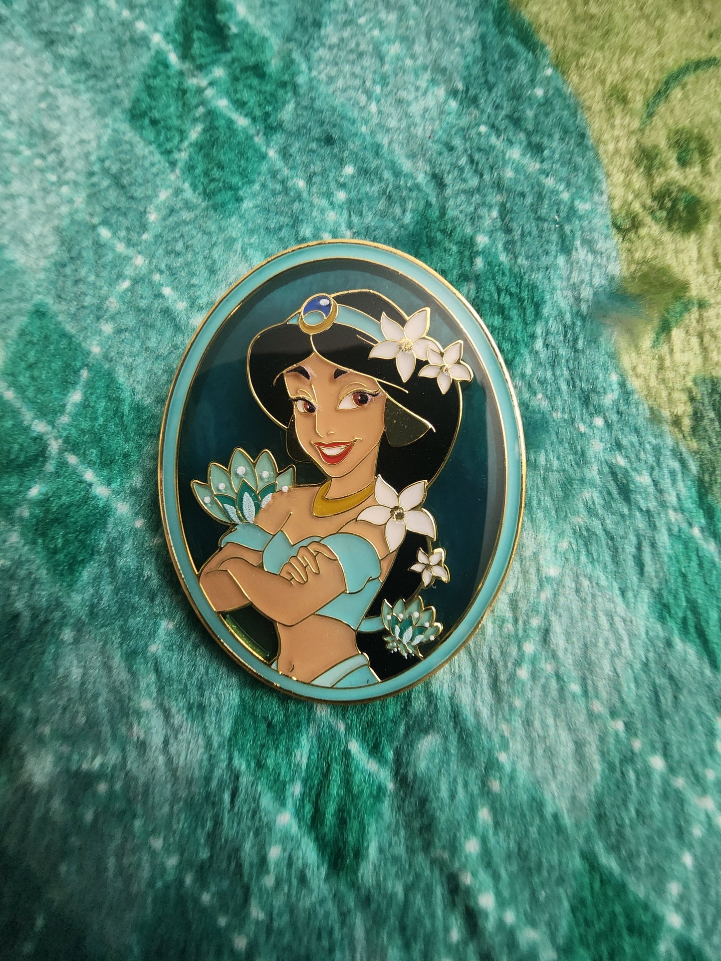 Loungefly Disney Princesses Floral Portrait Mystery Pins