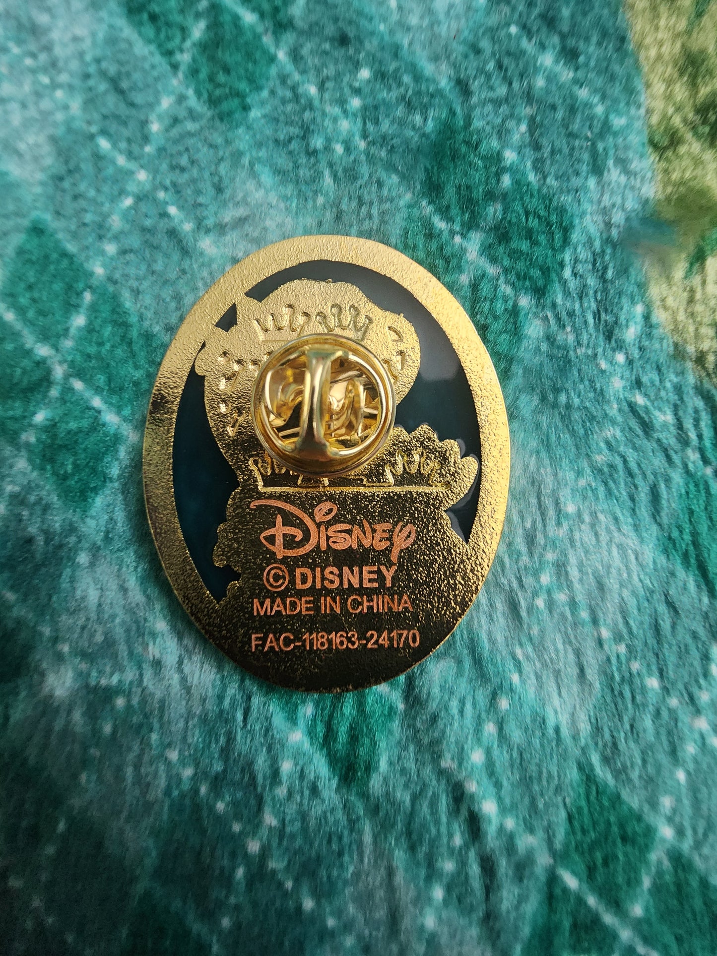 Loungefly Disney Princesses Floral Portrait Mystery Pins