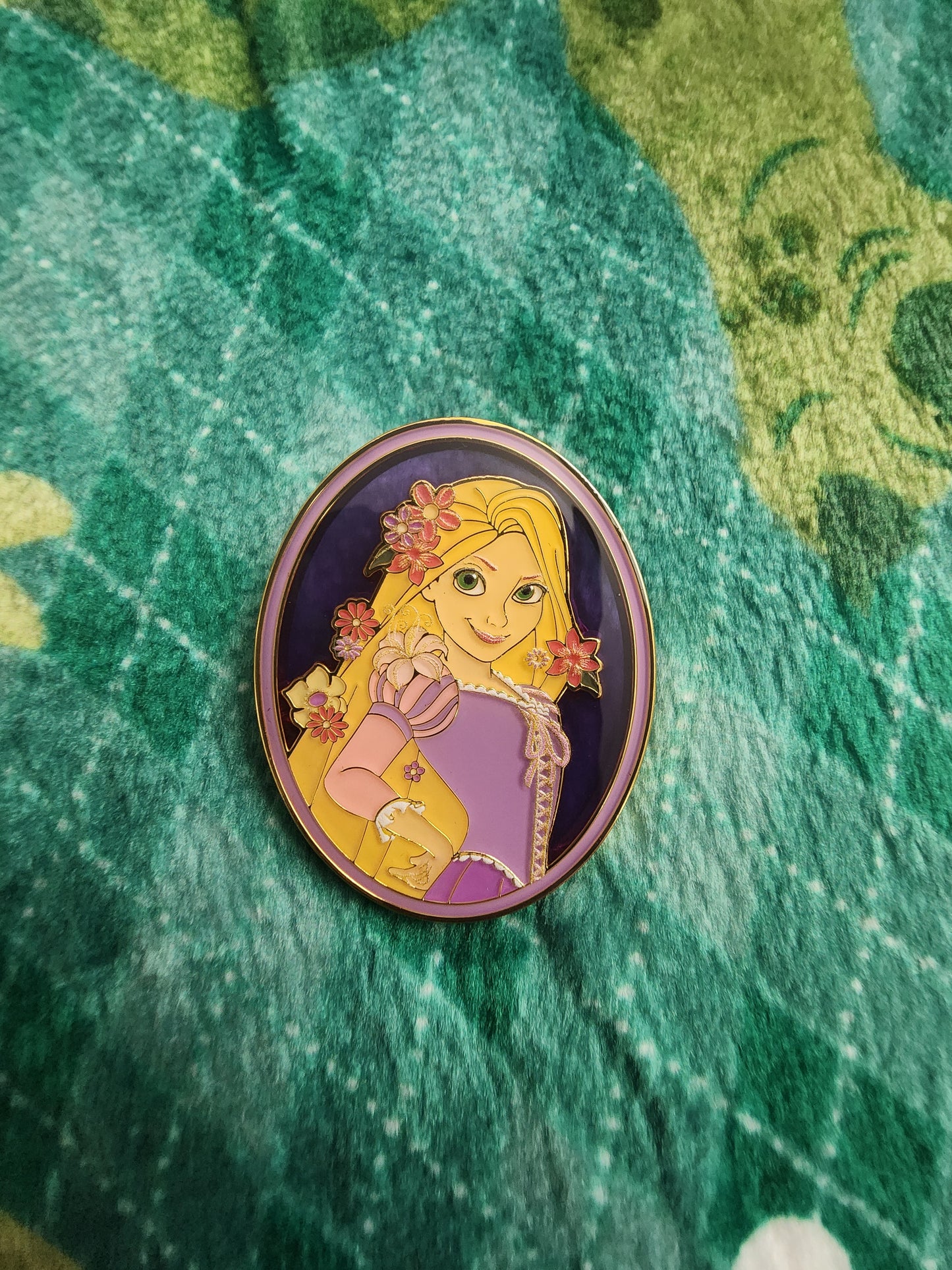 Loungefly Disney Princesses Floral Portrait Mystery Pins