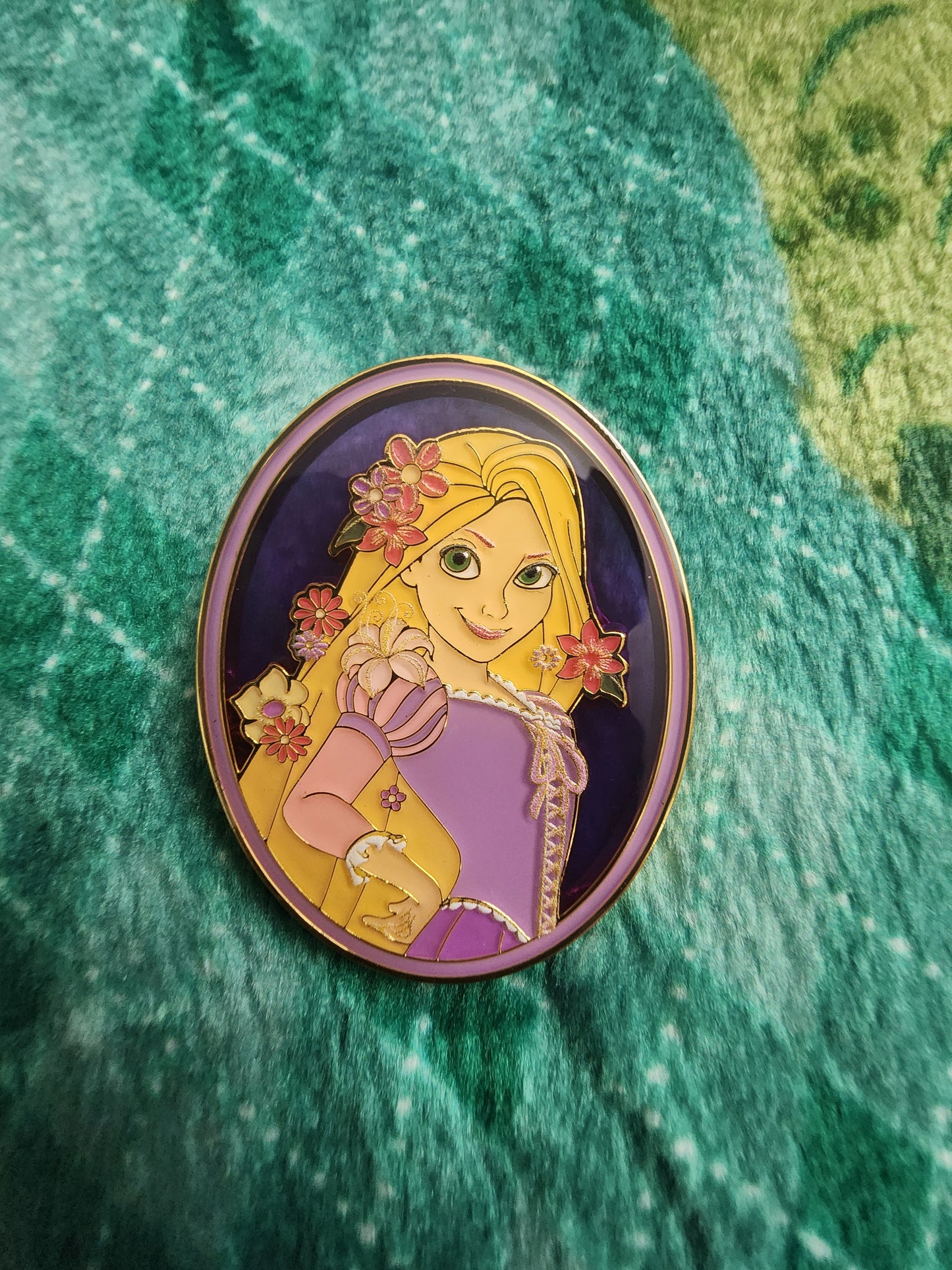 Loungefly Disney Princesses Floral Portrait Mystery Pins