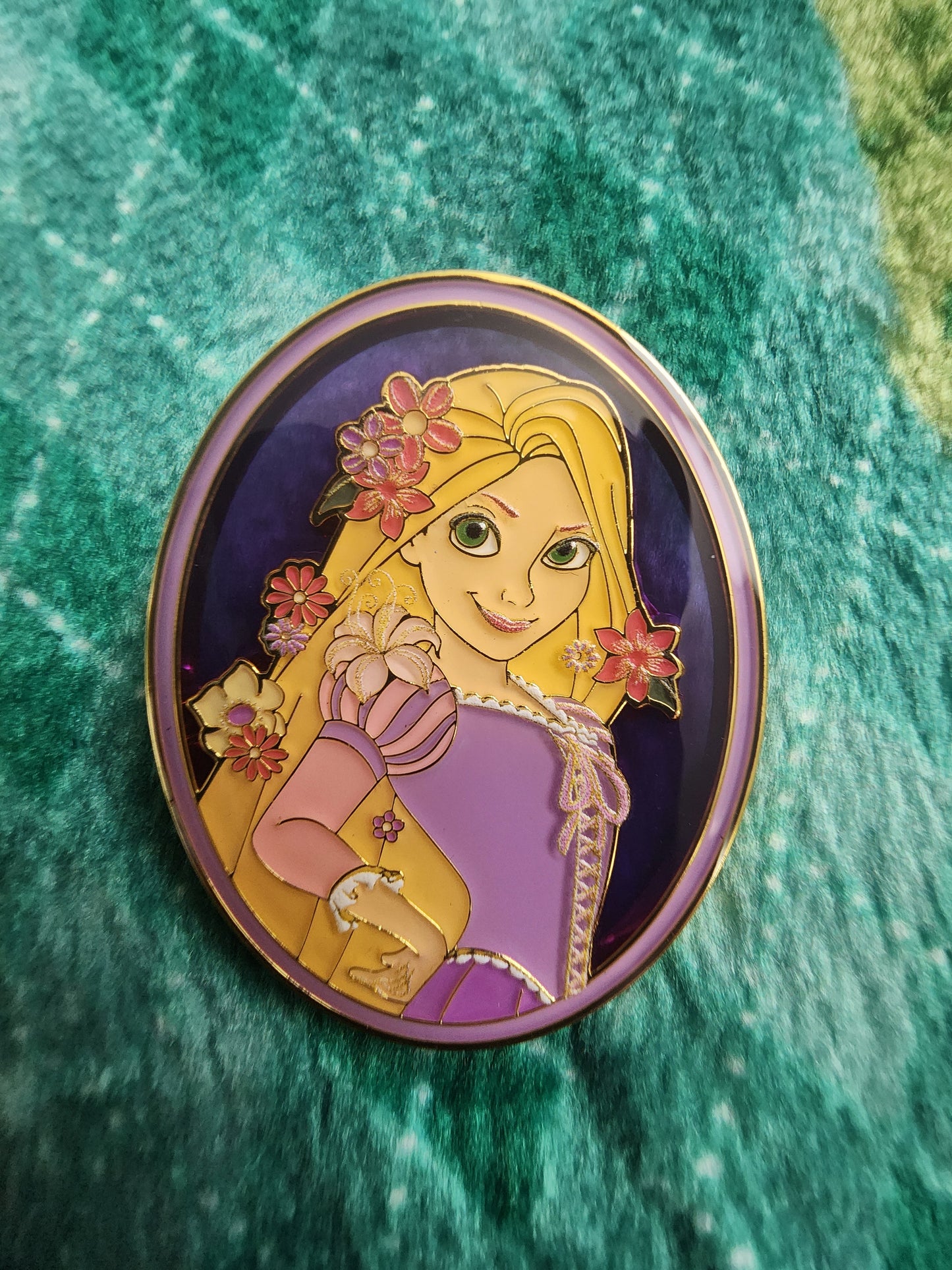 Loungefly Disney Princesses Floral Portrait Mystery Pins