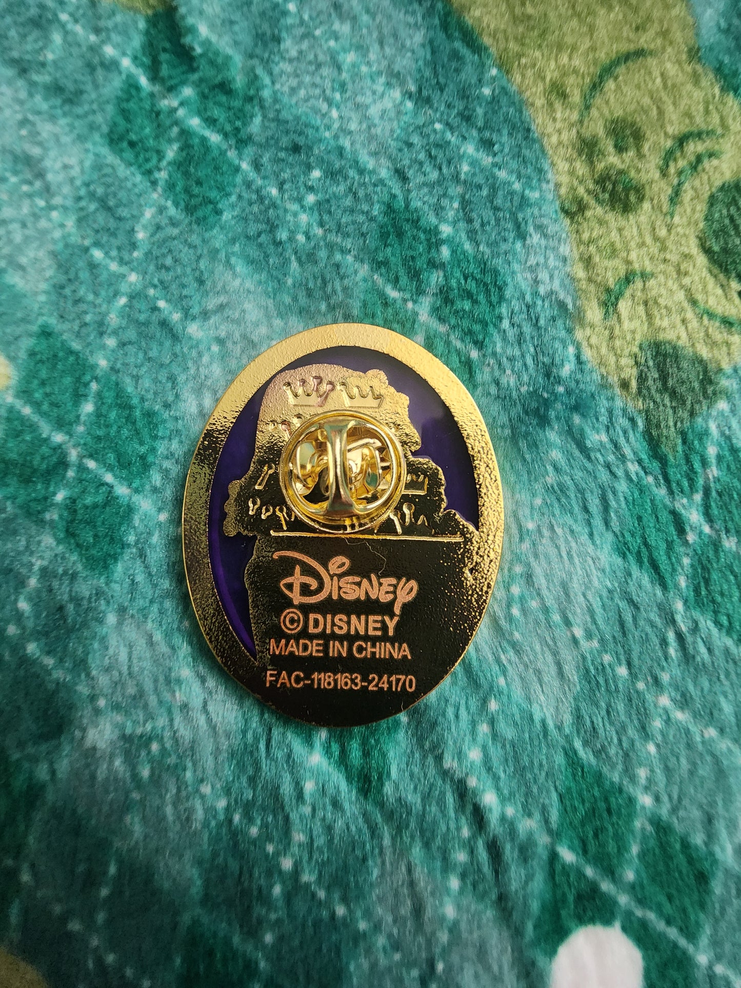 Loungefly Disney Princesses Floral Portrait Mystery Pins