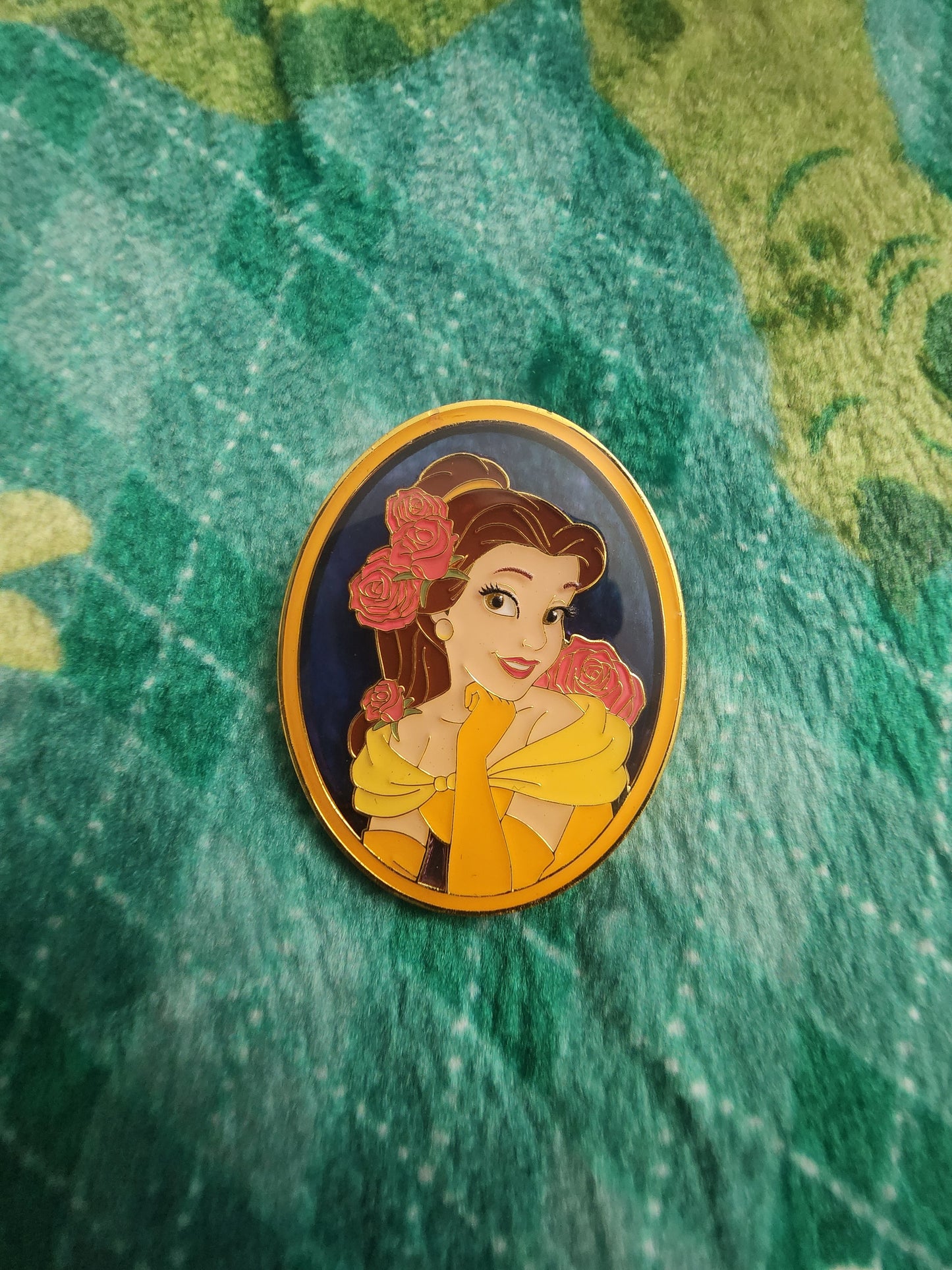 Loungefly Disney Princesses Floral Portrait Mystery Pins