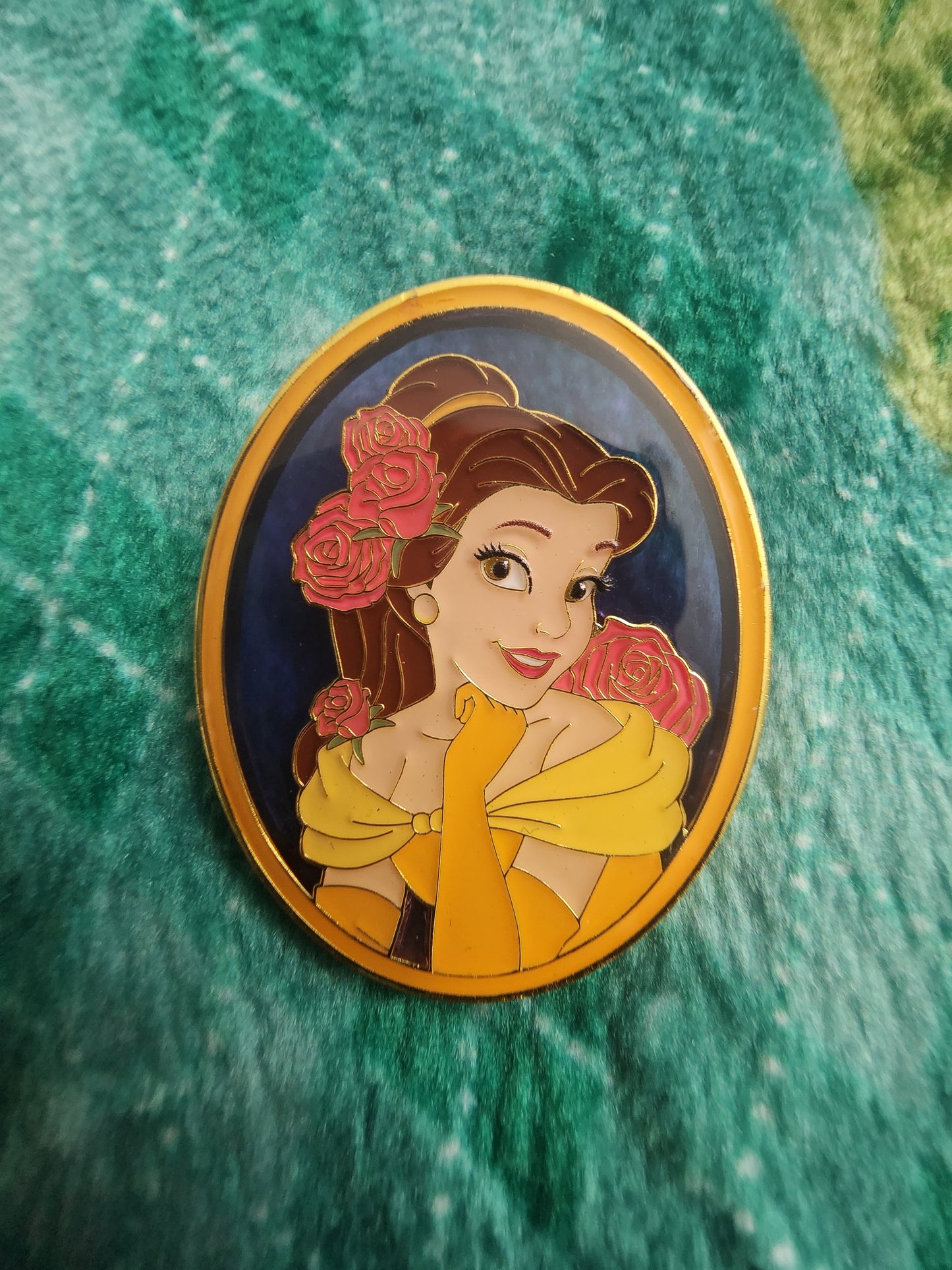 Loungefly Disney Princesses Floral Portrait Mystery Pins