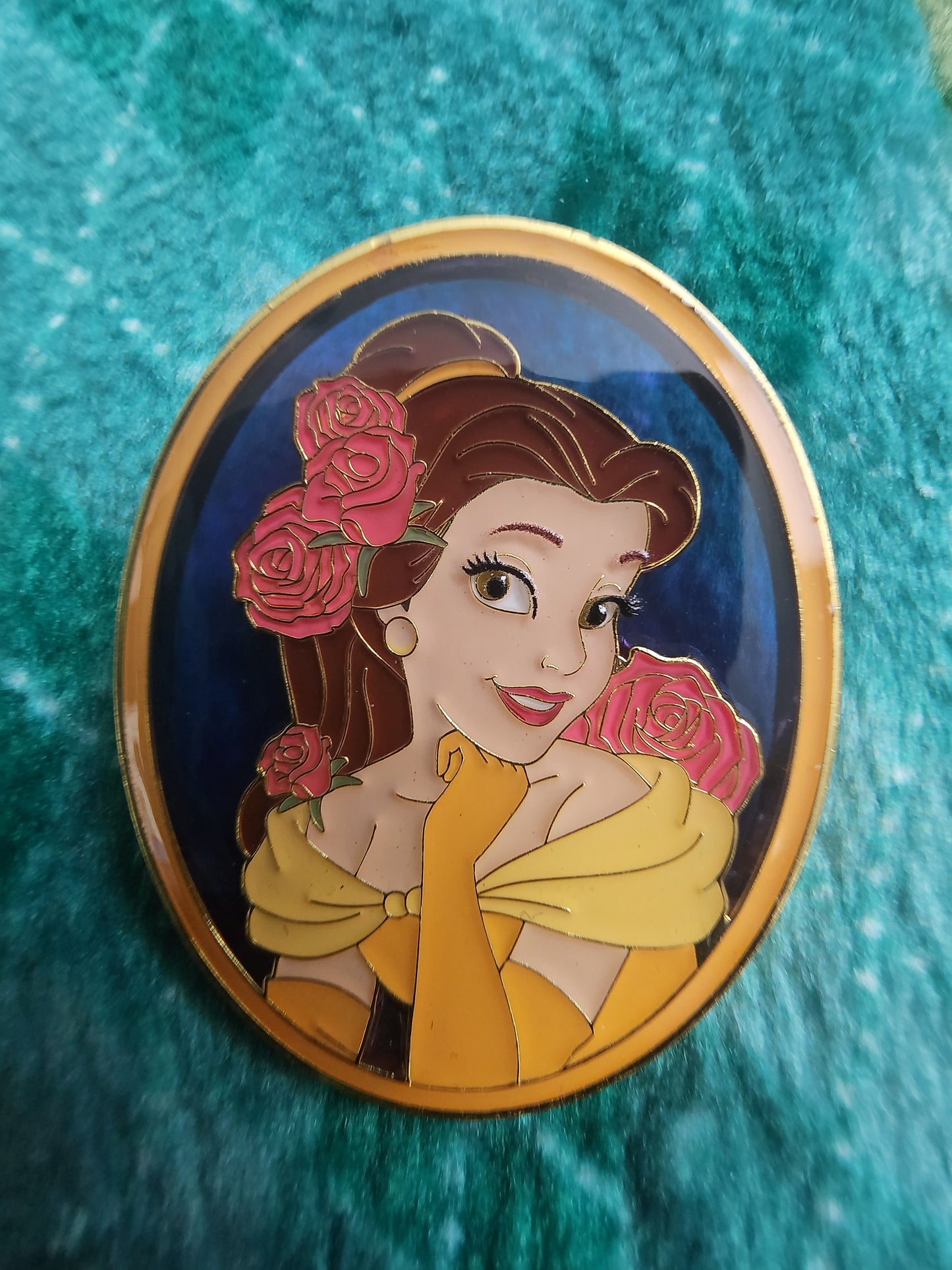 Loungefly Disney Princesses Floral Portrait Mystery Pins