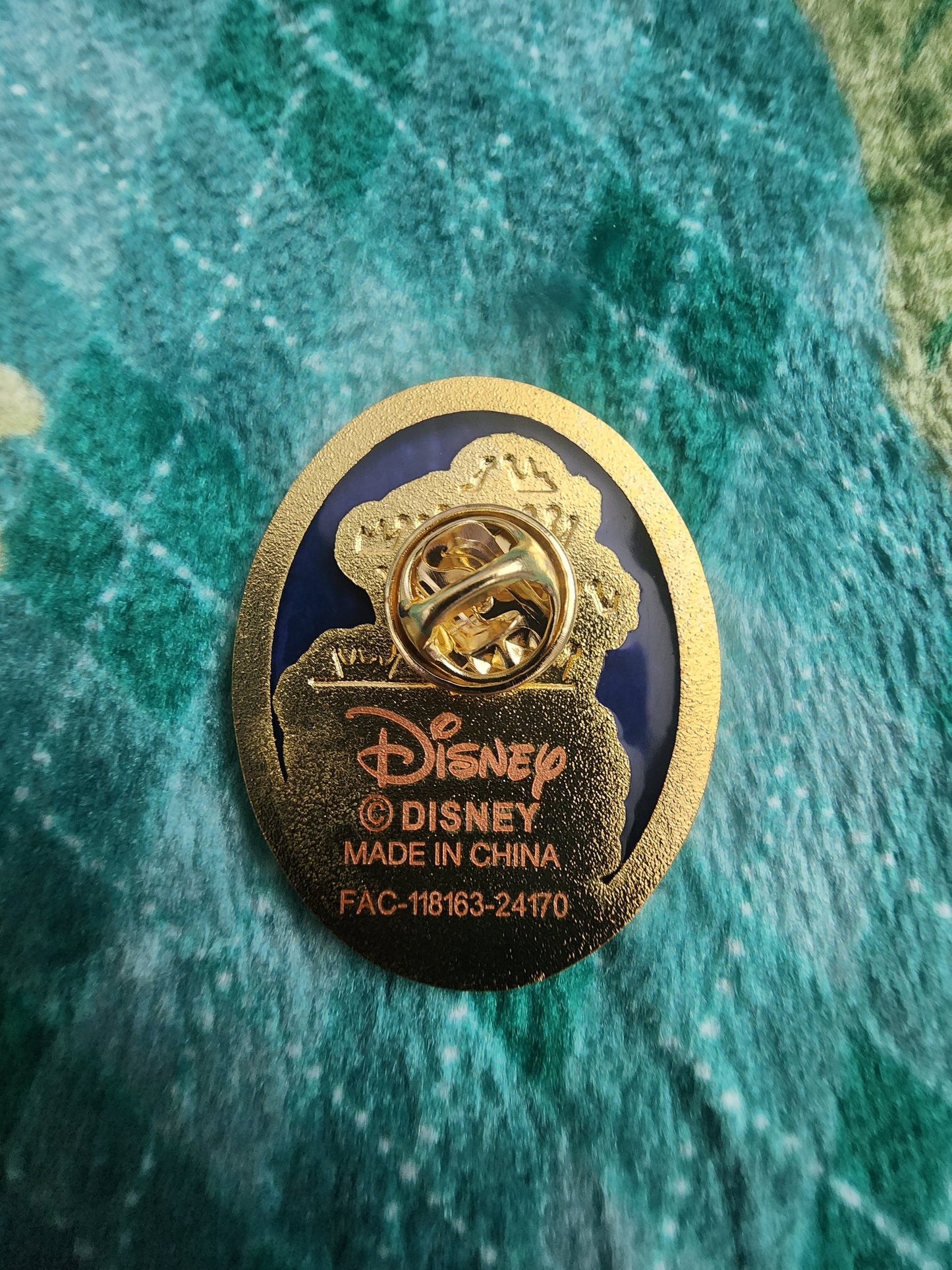 Loungefly Disney Princesses Floral Portrait Mystery Pins