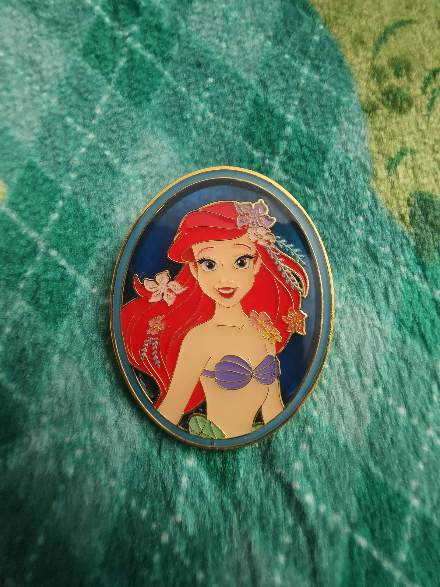 Loungefly Disney Princesses Floral Portrait Mystery Pins