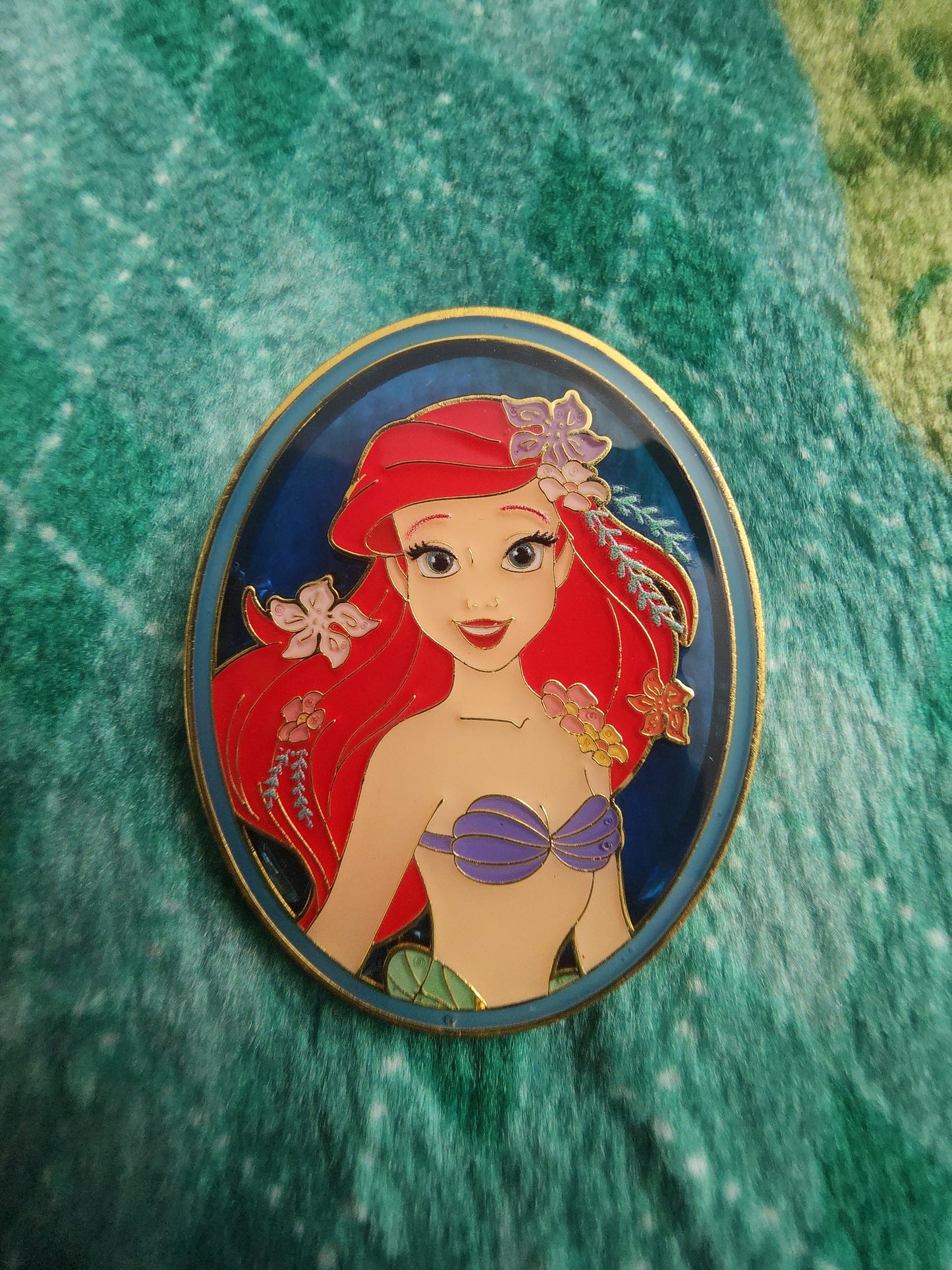 Loungefly Disney Princesses Floral Portrait Mystery Pins