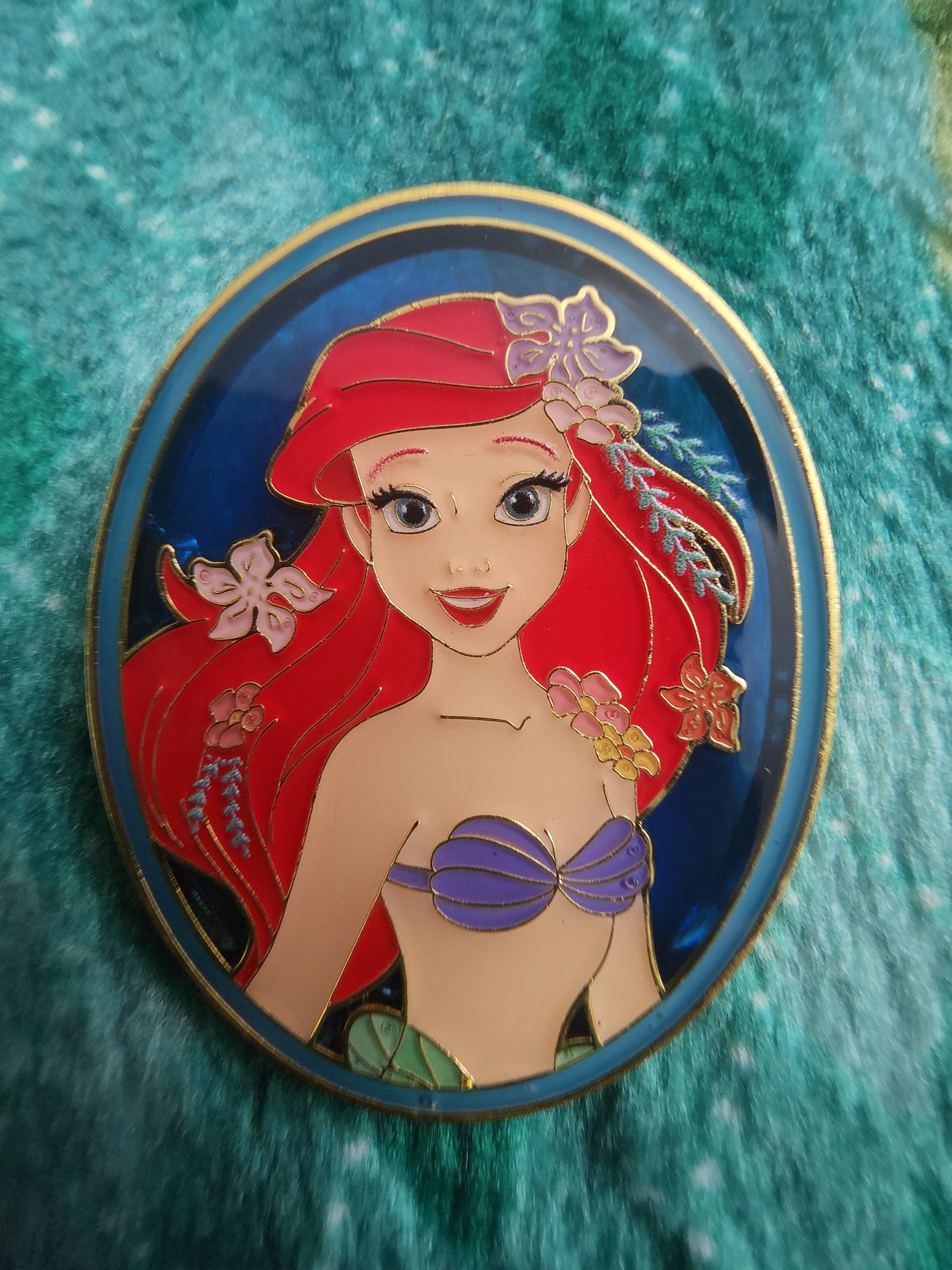 Loungefly Disney Princesses Floral Portrait Mystery Pins