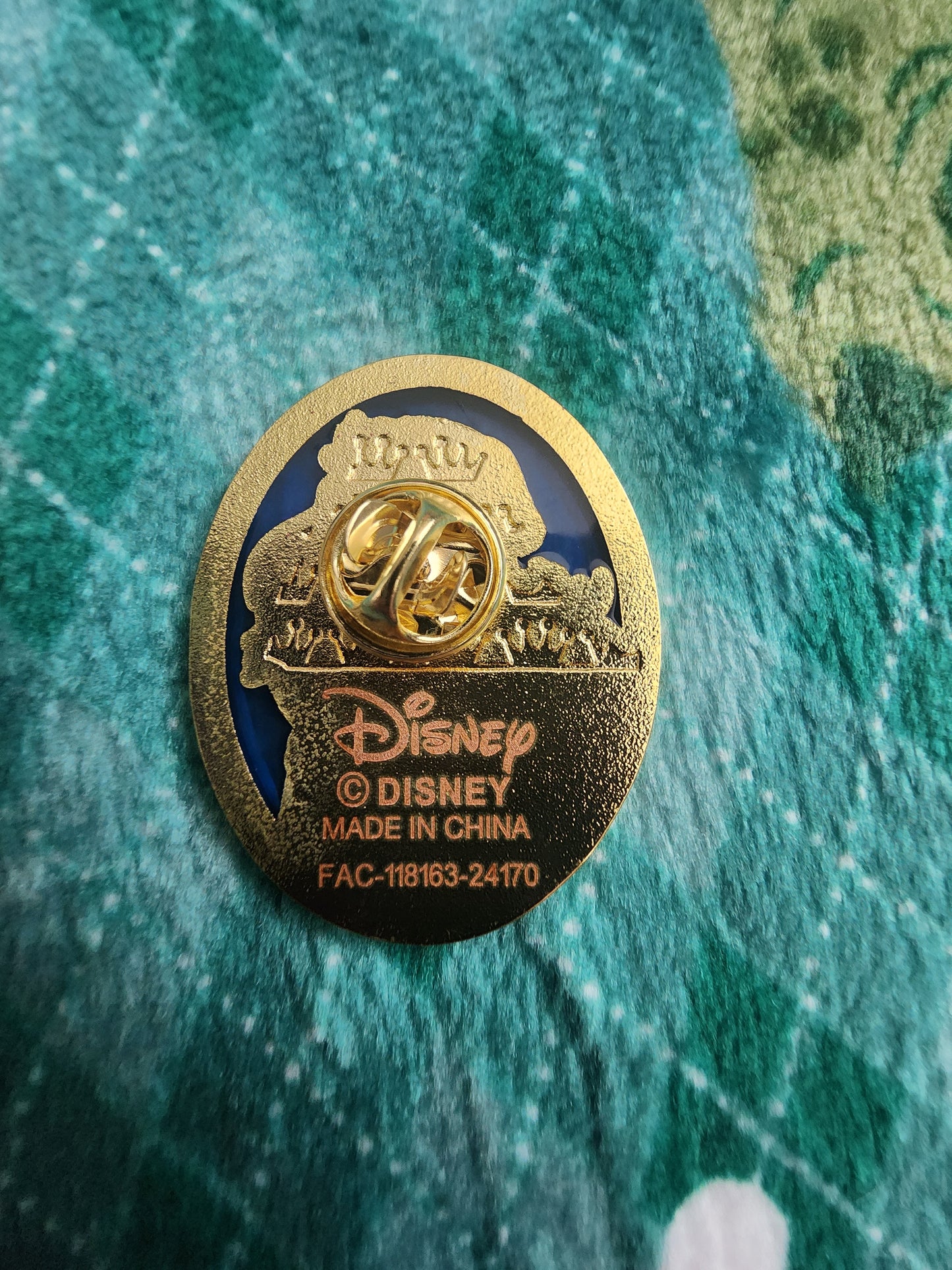 Loungefly Disney Princesses Floral Portrait Mystery Pins