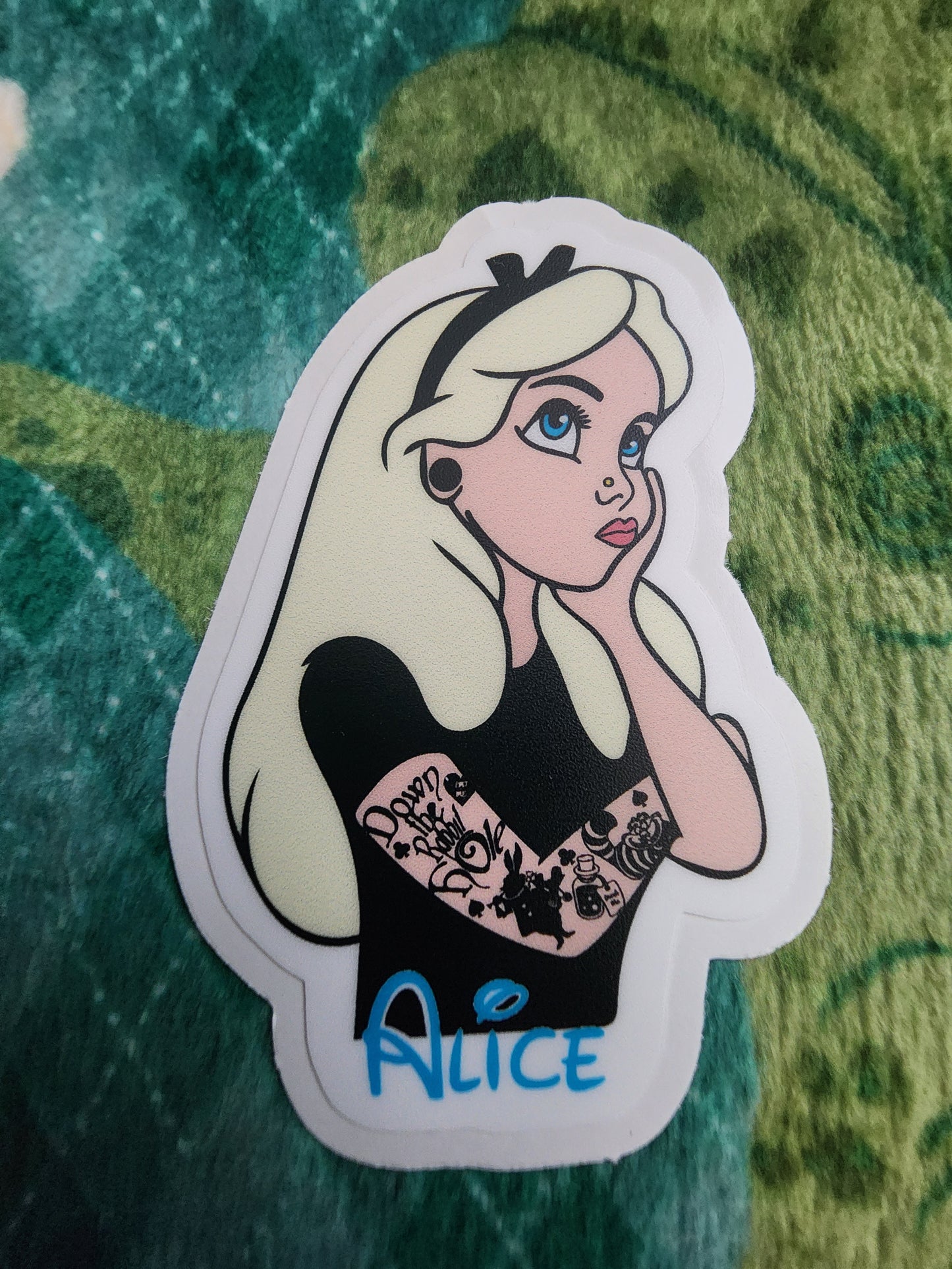 Disney Princess Gothic Sticker