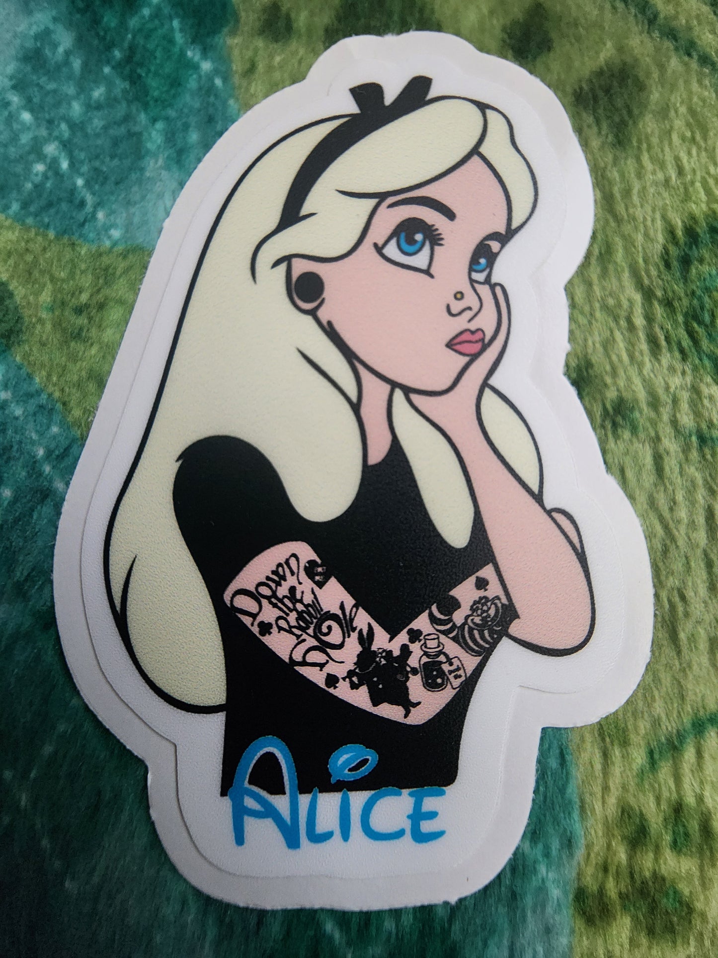 Disney Princess Gothic Sticker