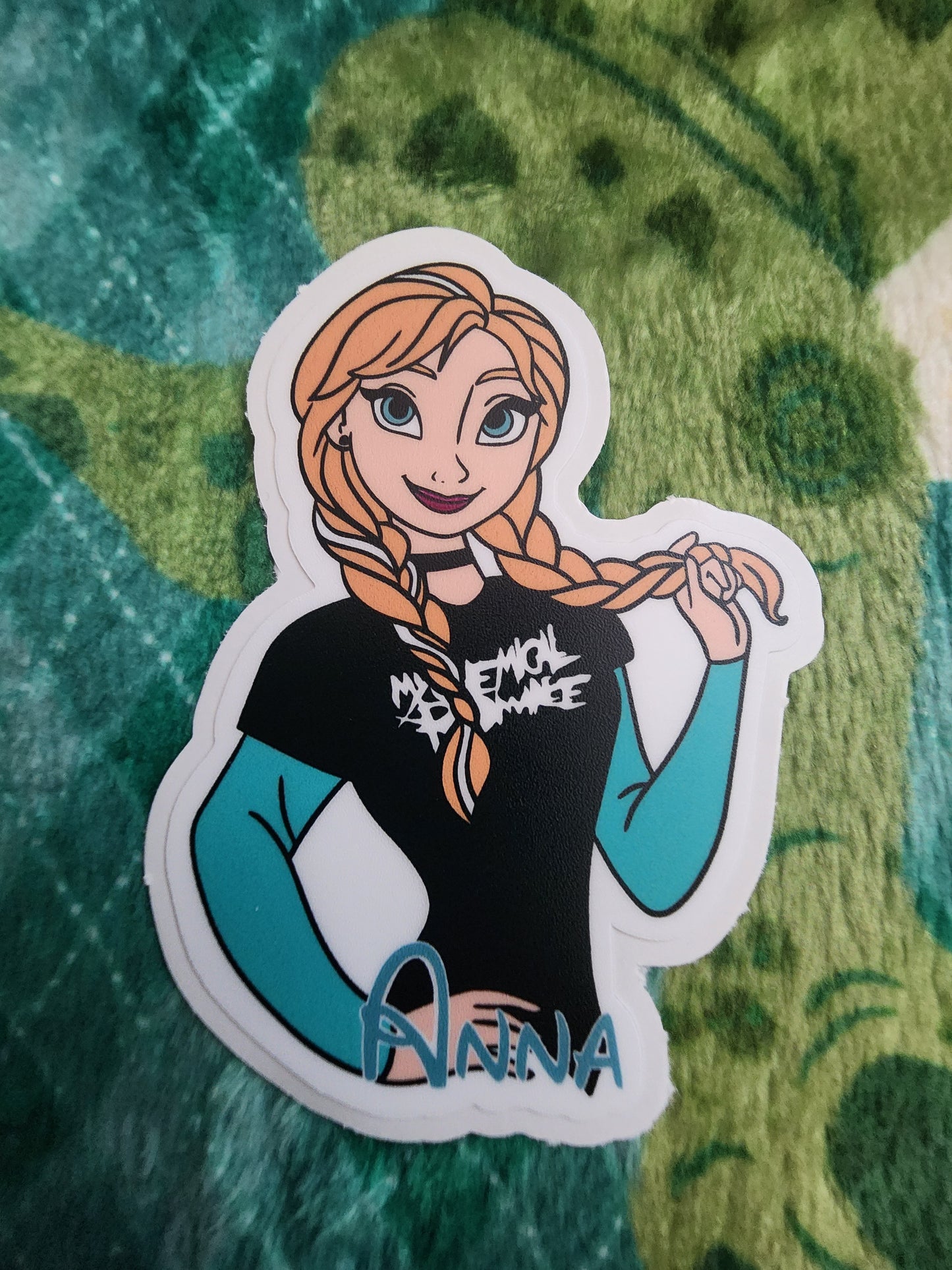 Disney Princess Gothic Sticker