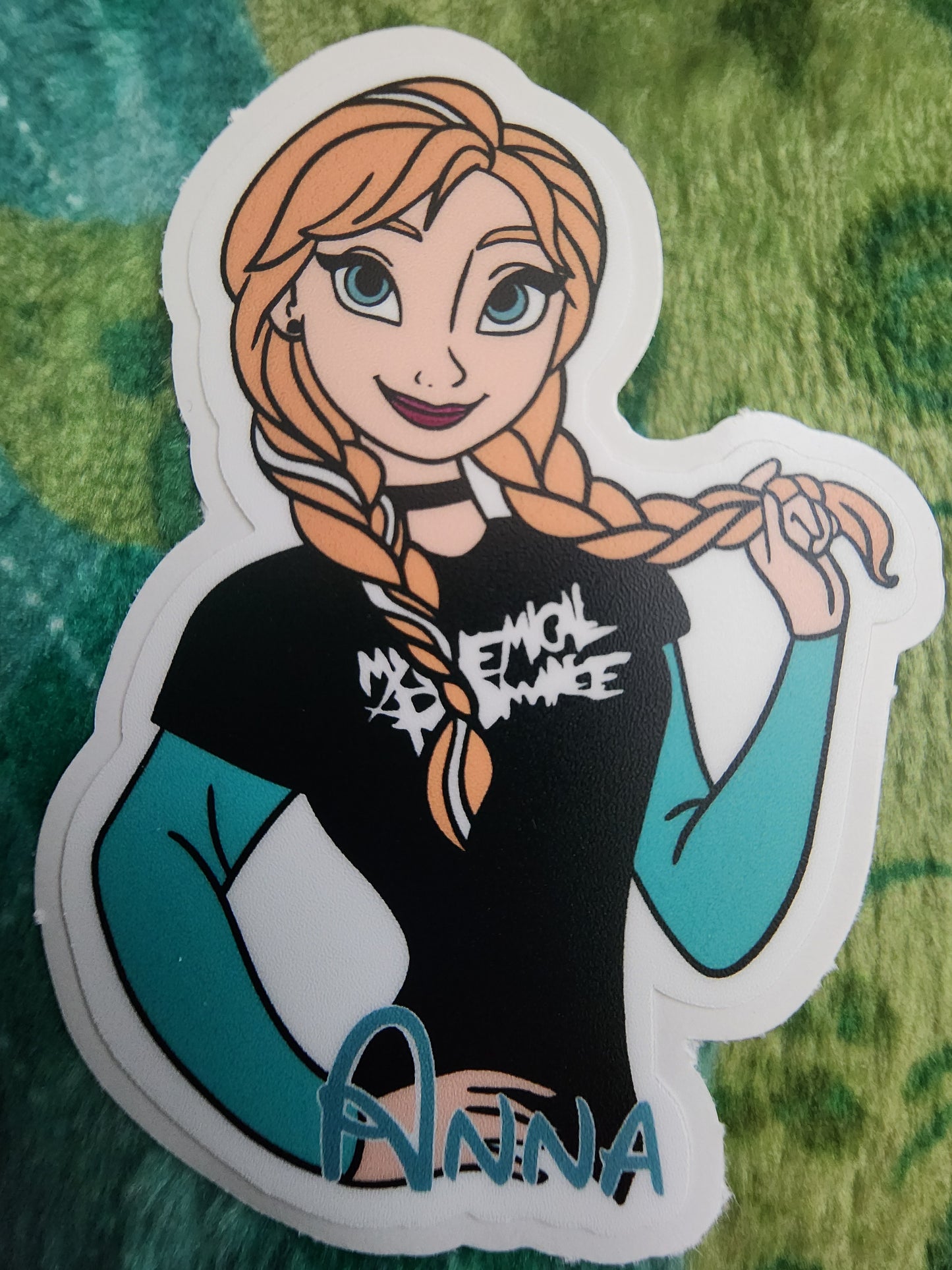 Disney Princess Gothic Sticker