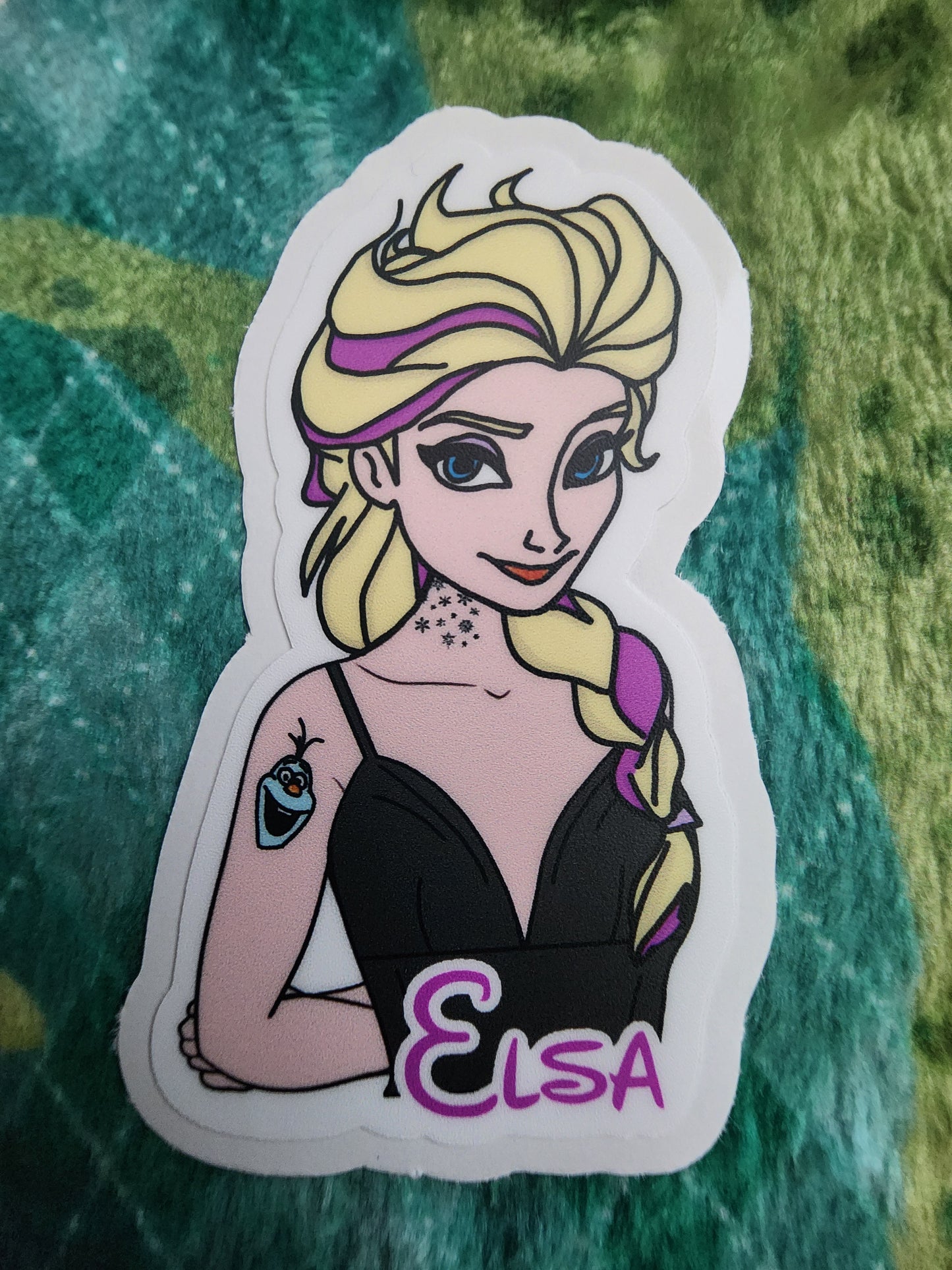 Disney Princess Gothic Sticker