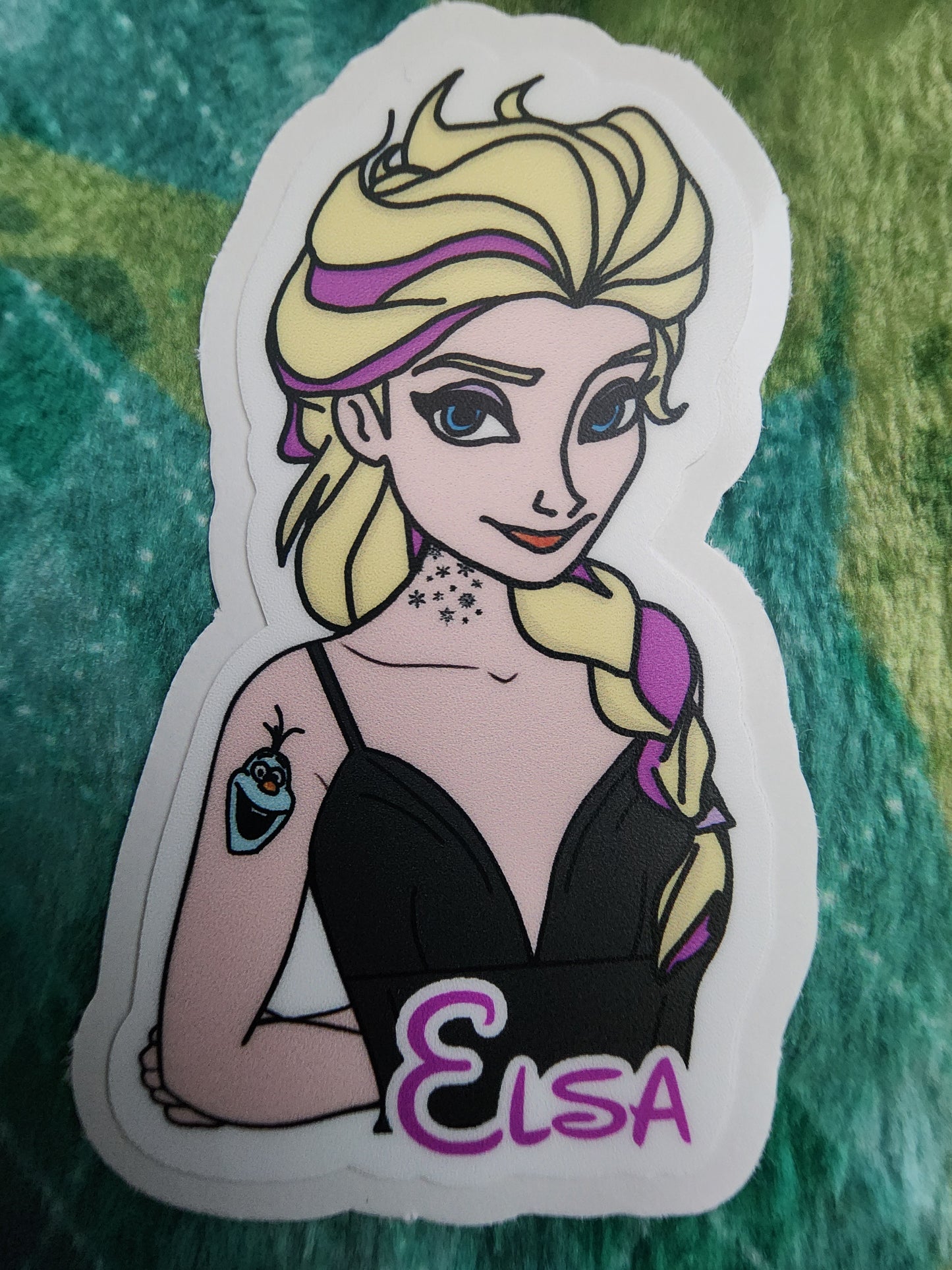 Disney Princess Gothic Sticker