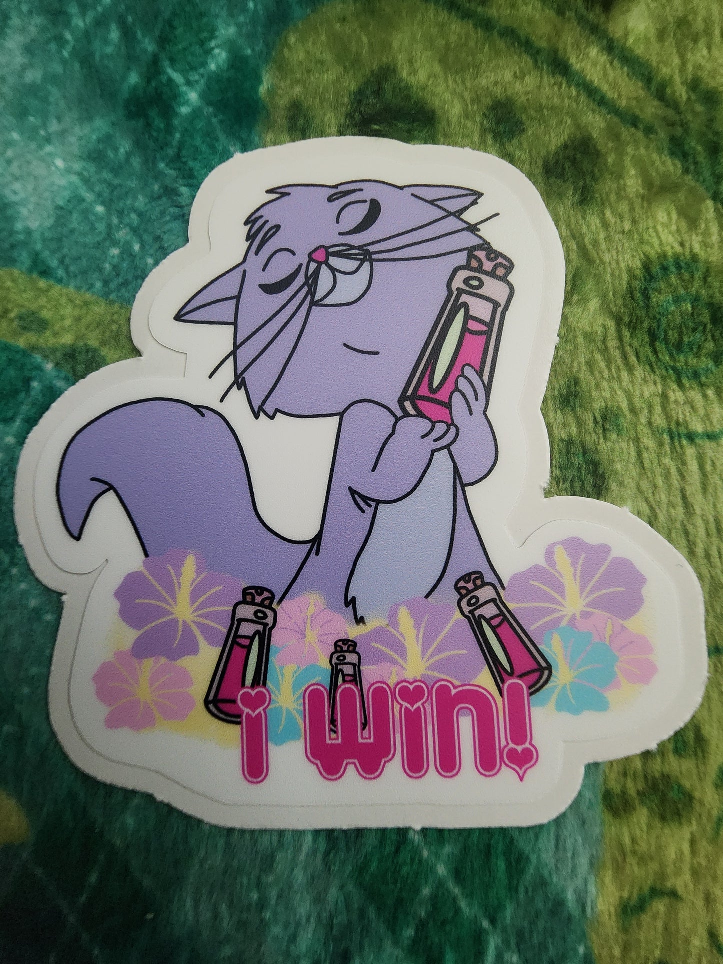 Disney Yzma as a Cat Sticker