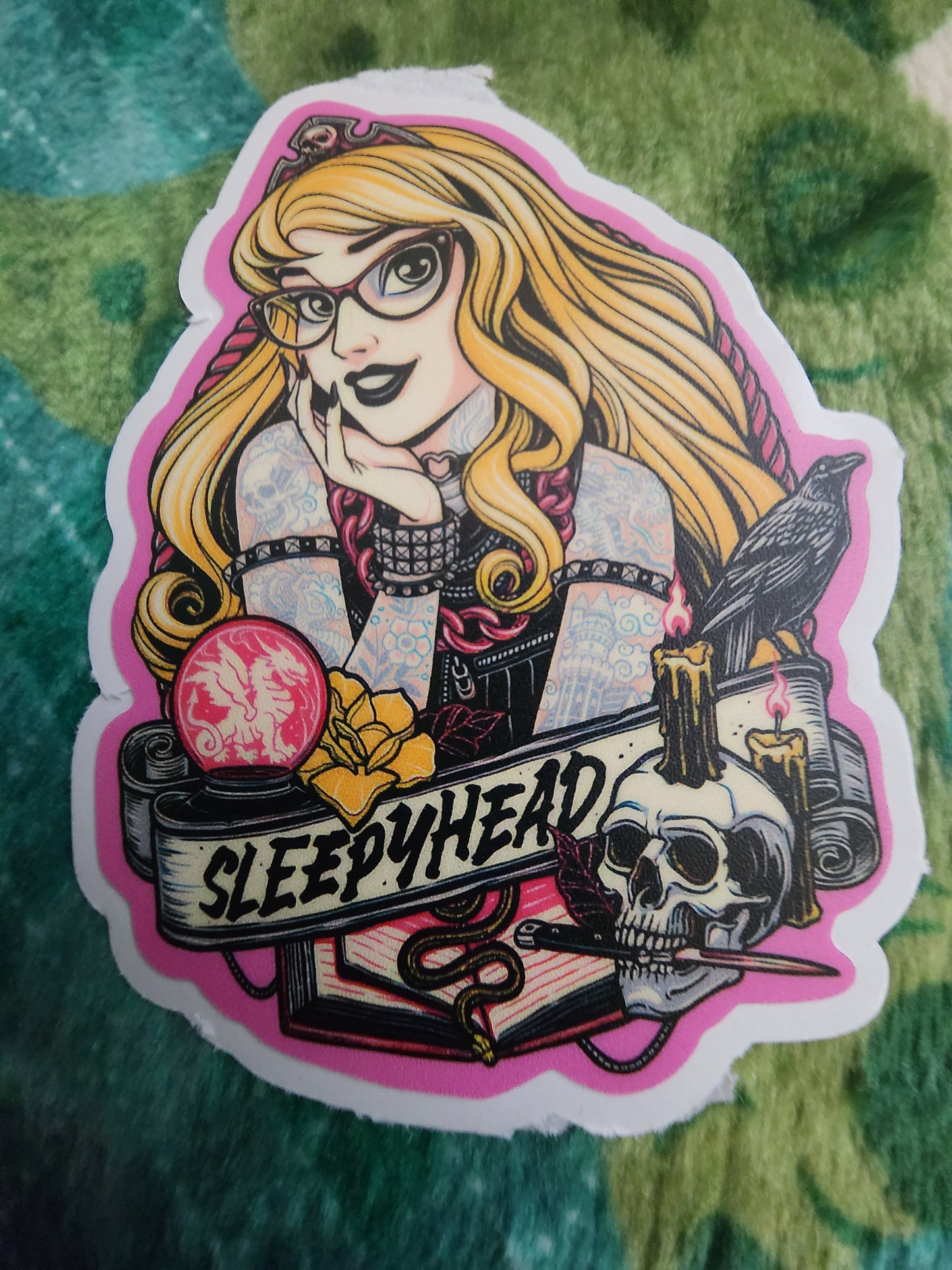 Disney Princess Gothic Sticker