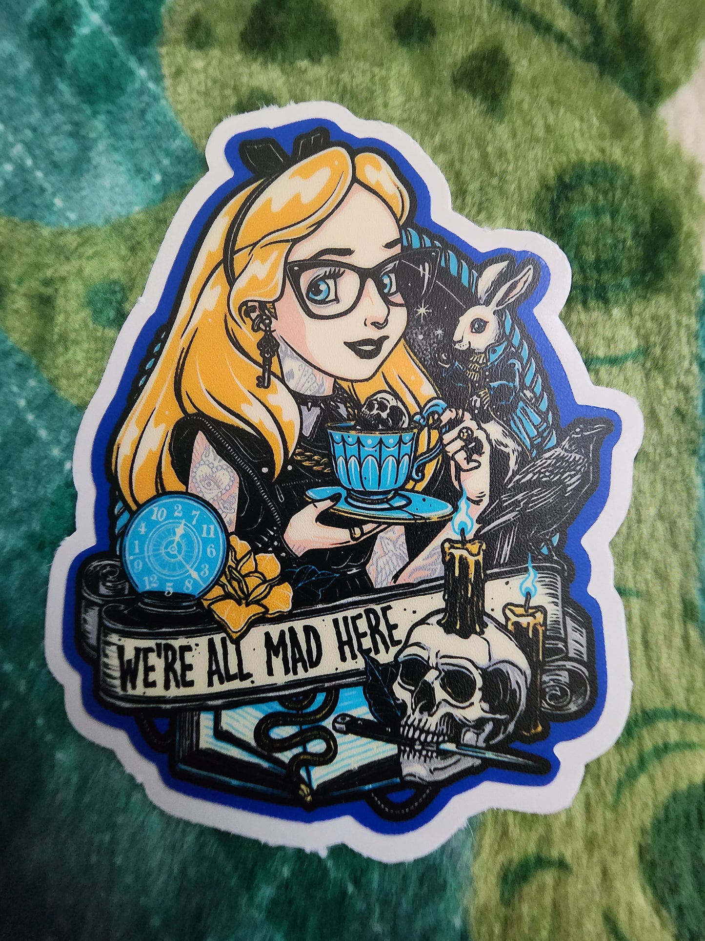 Disney Princess Gothic Sticker