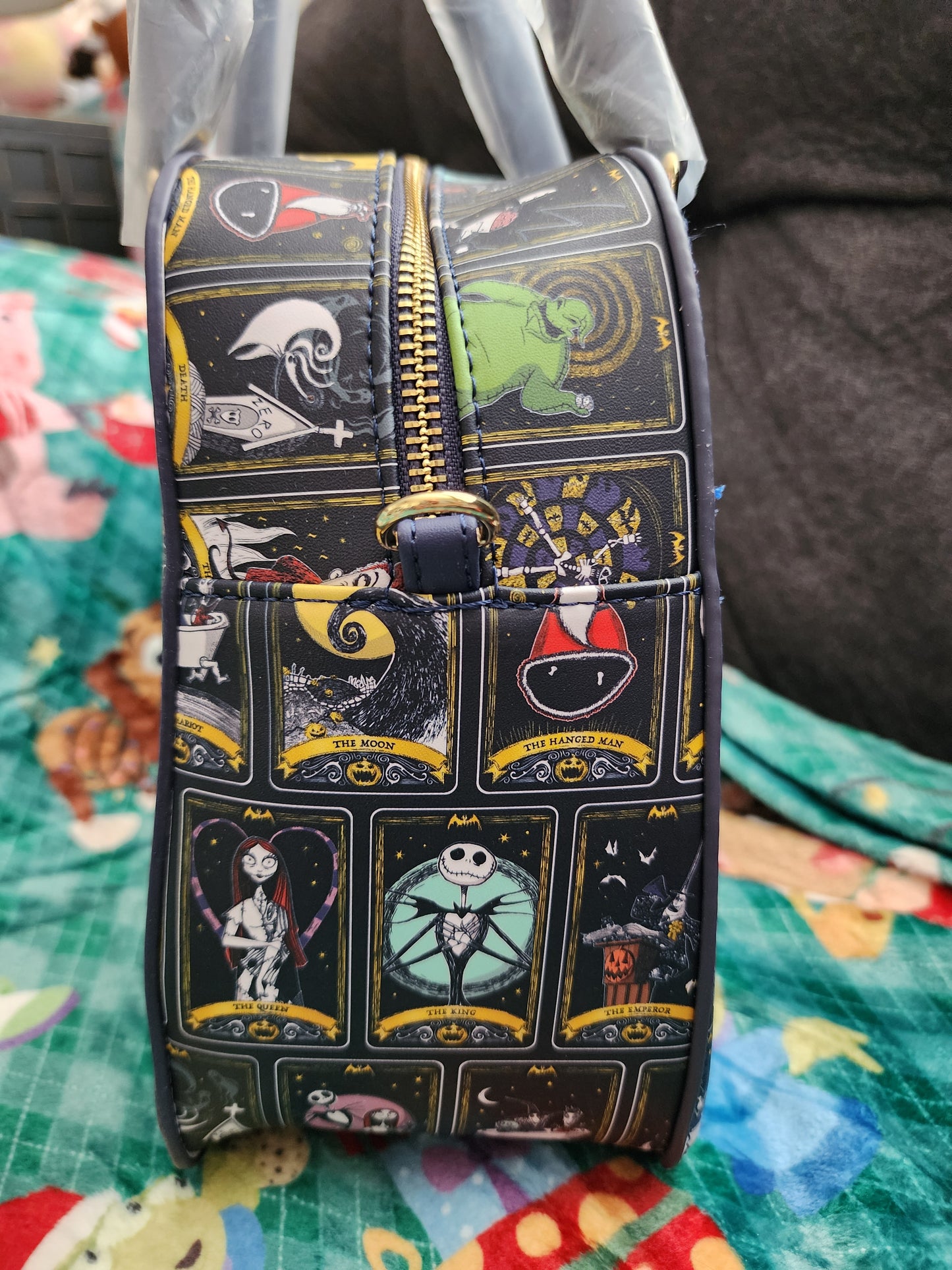 Loungefly Disney Nightmare Before Christmas Tarot Card Handbag