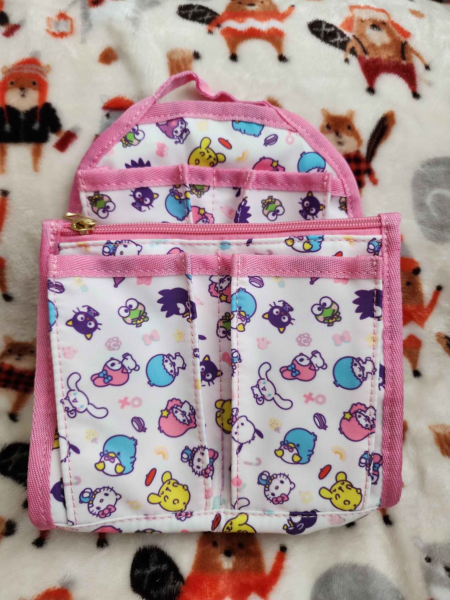 Loungefly Hello Kitty and Friends Backpack Organizer