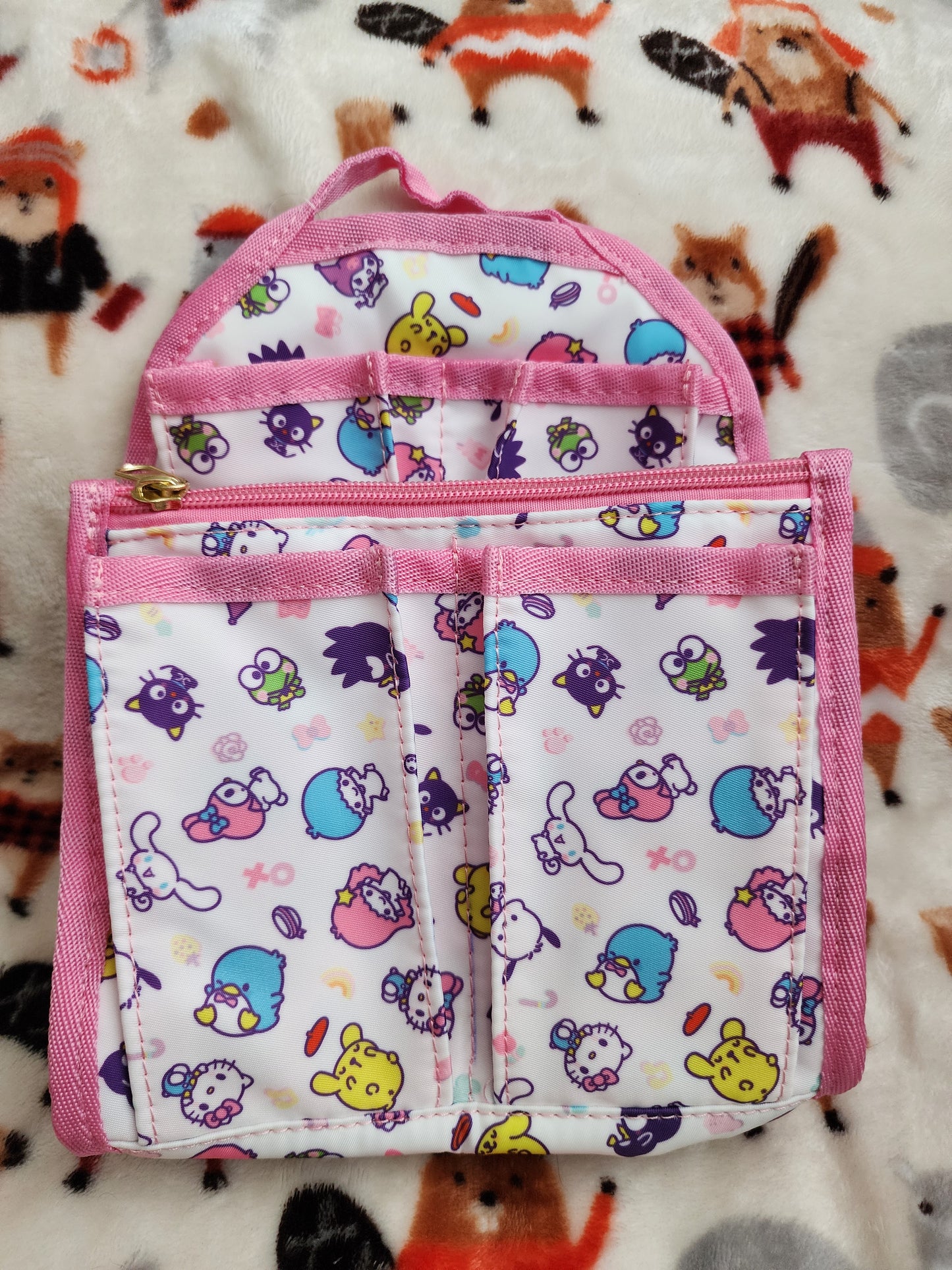 Loungefly Hello Kitty and Friends Backpack Organizer