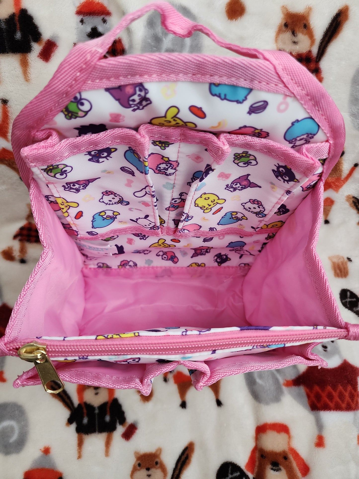 Loungefly Hello Kitty and Friends Backpack Organizer