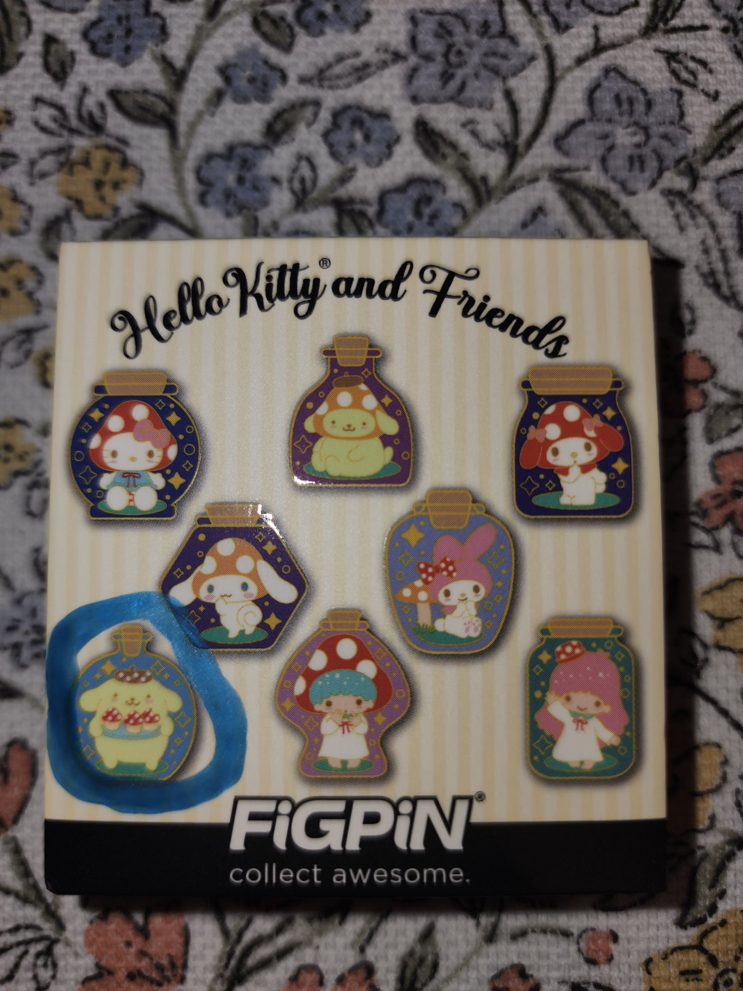 FigPin Hello Kitty and Friends Mason Jar Mystery Pins