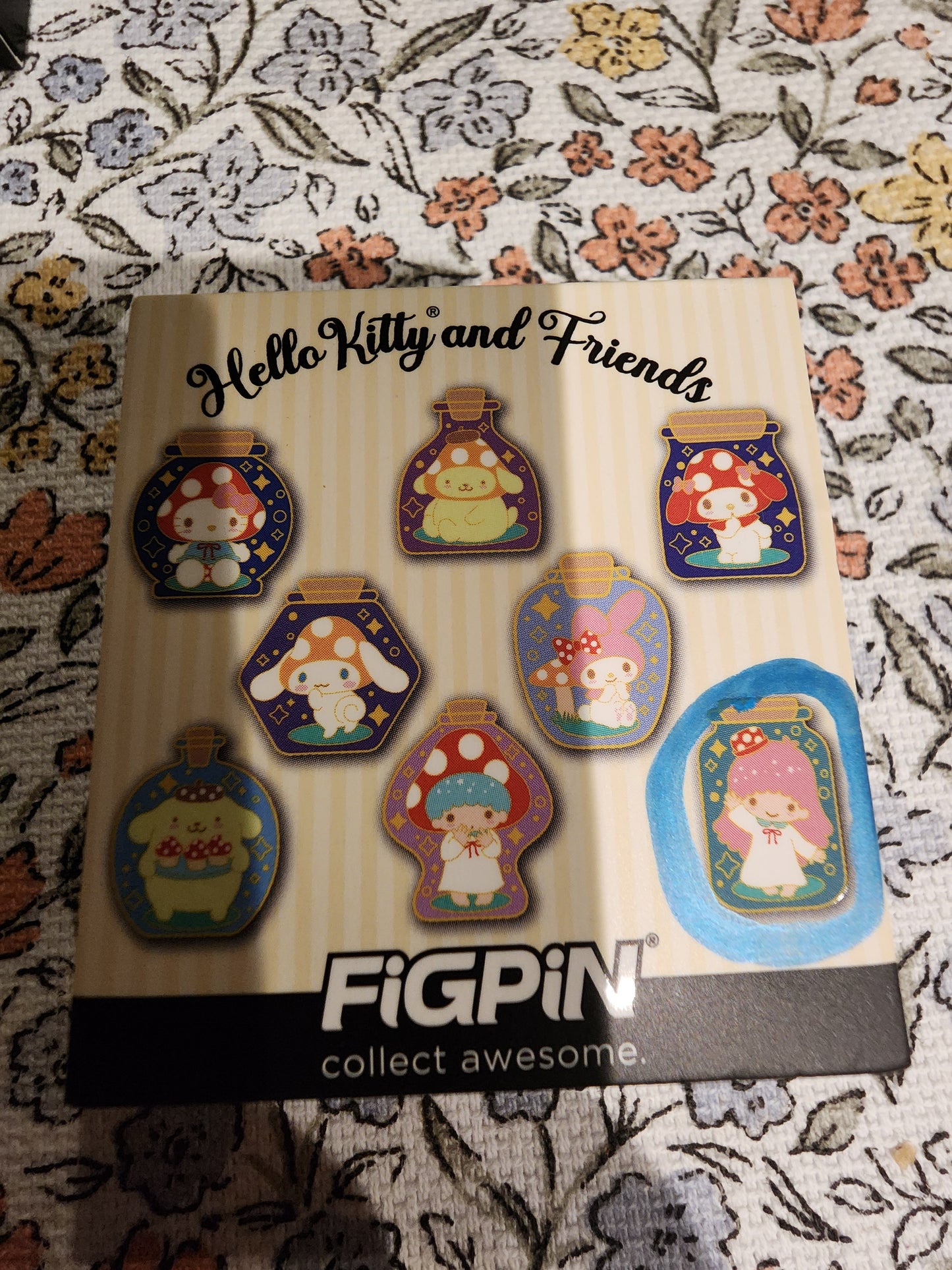 FigPin Hello Kitty and Friends Mason Jar Mystery Pins