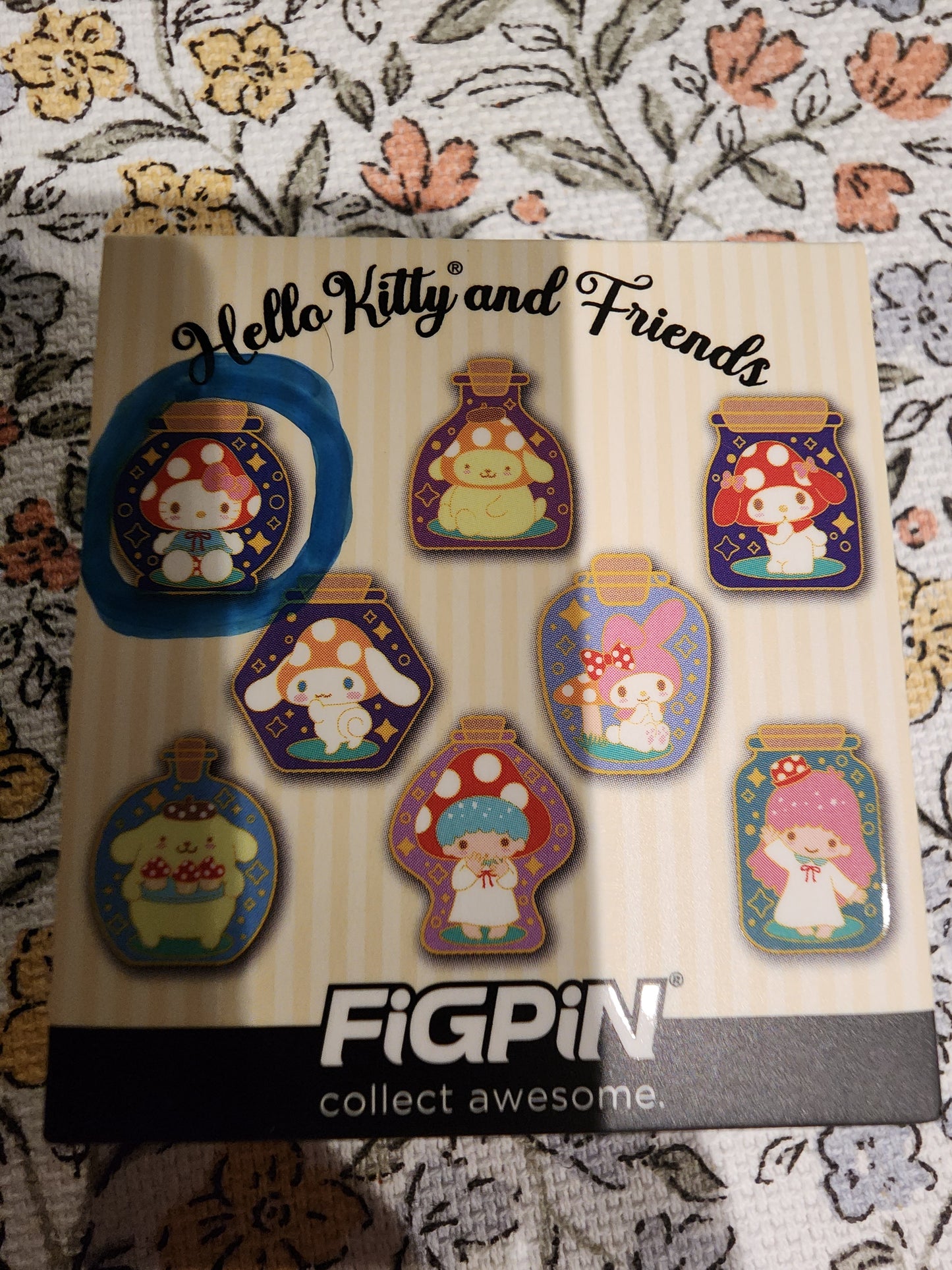 FigPin Hello Kitty and Friends Mason Jar Mystery Pins