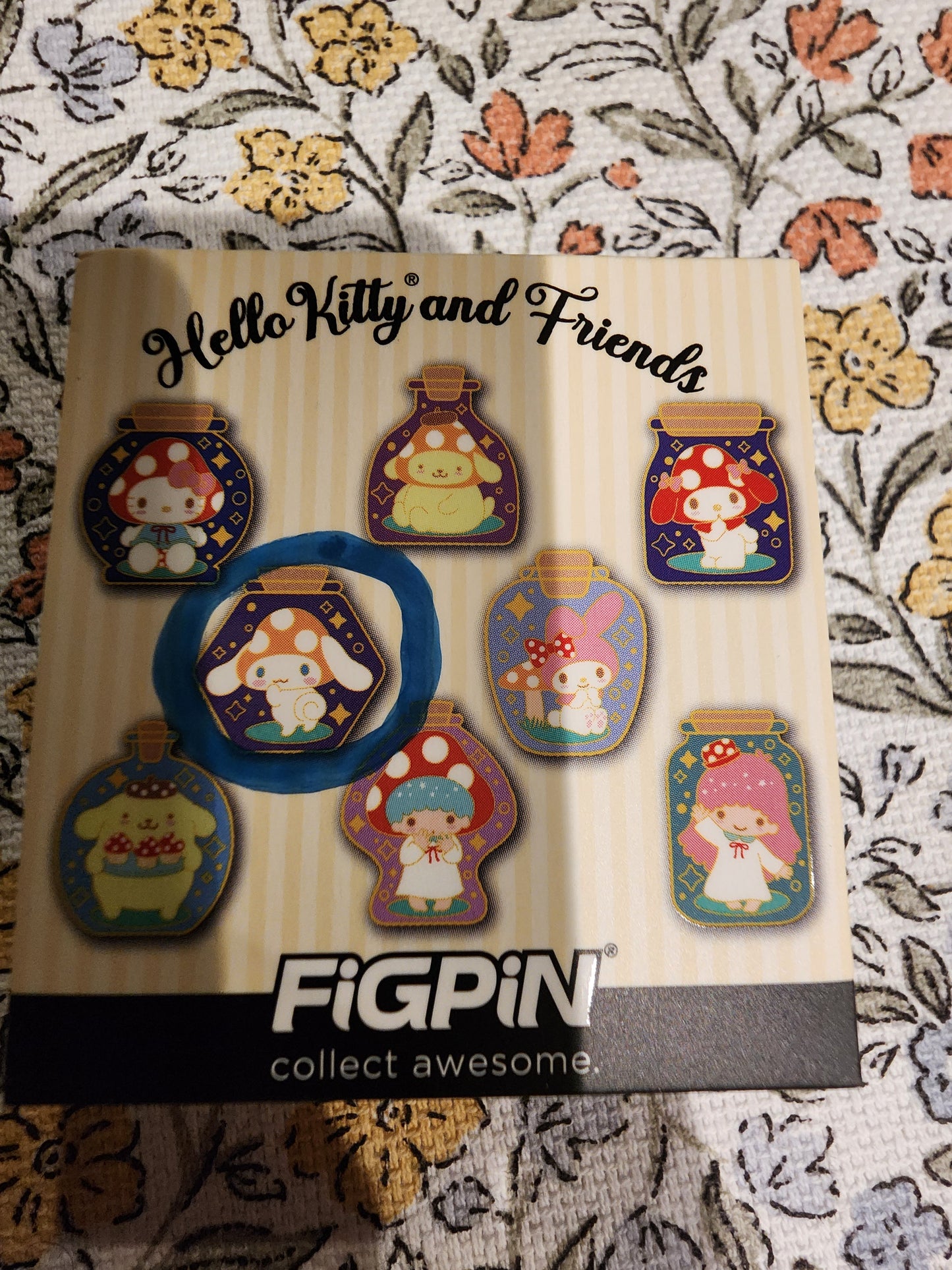 FigPin Hello Kitty and Friends Mason Jar Mystery Pins