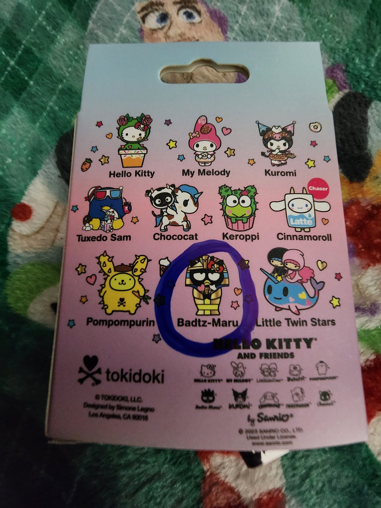 Tokidoki Hello Kitty and Friends Mystery Pins Series 2