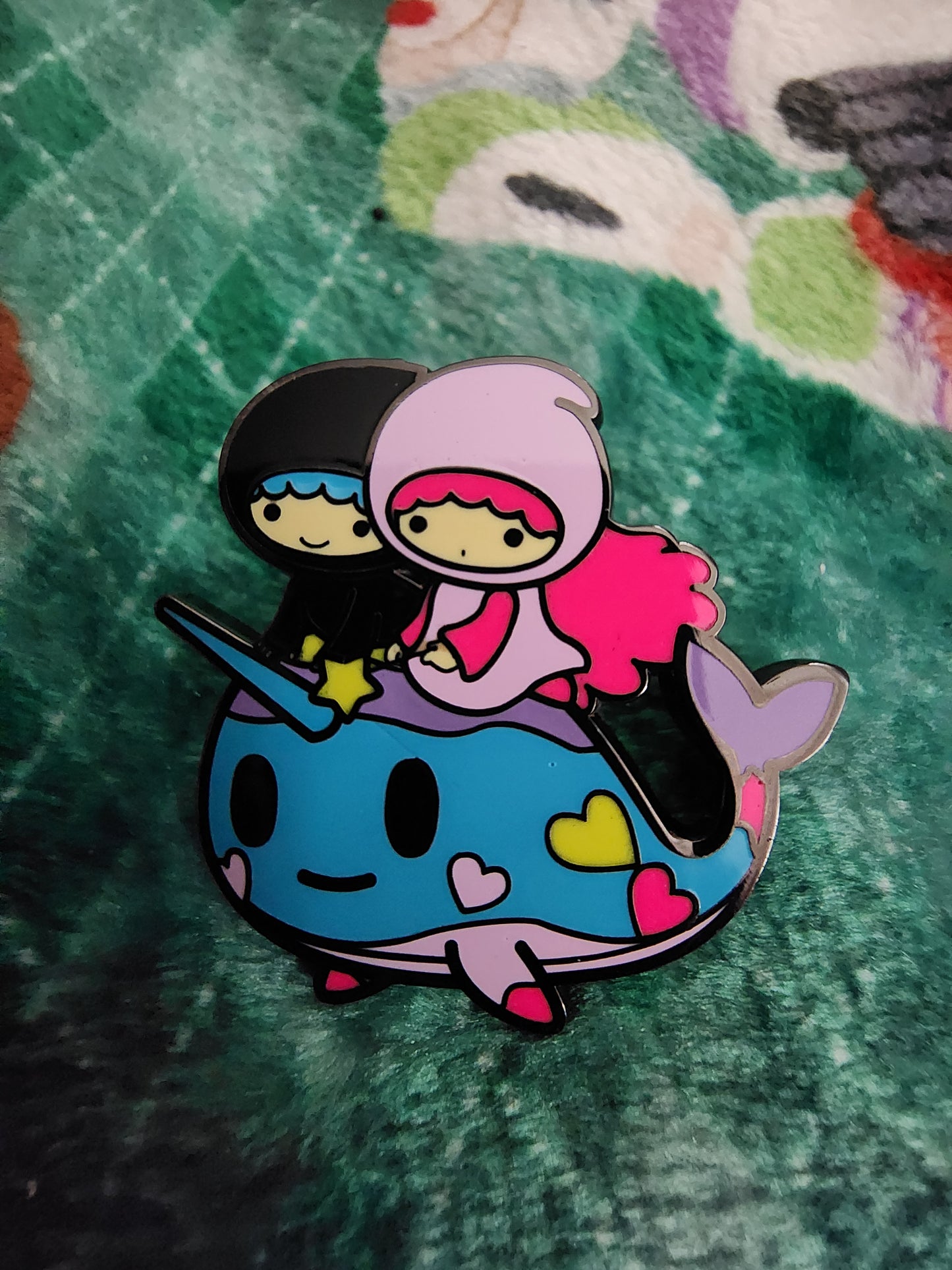 Tokidoki Hello Kitty and Friends Mystery Pins Series 2