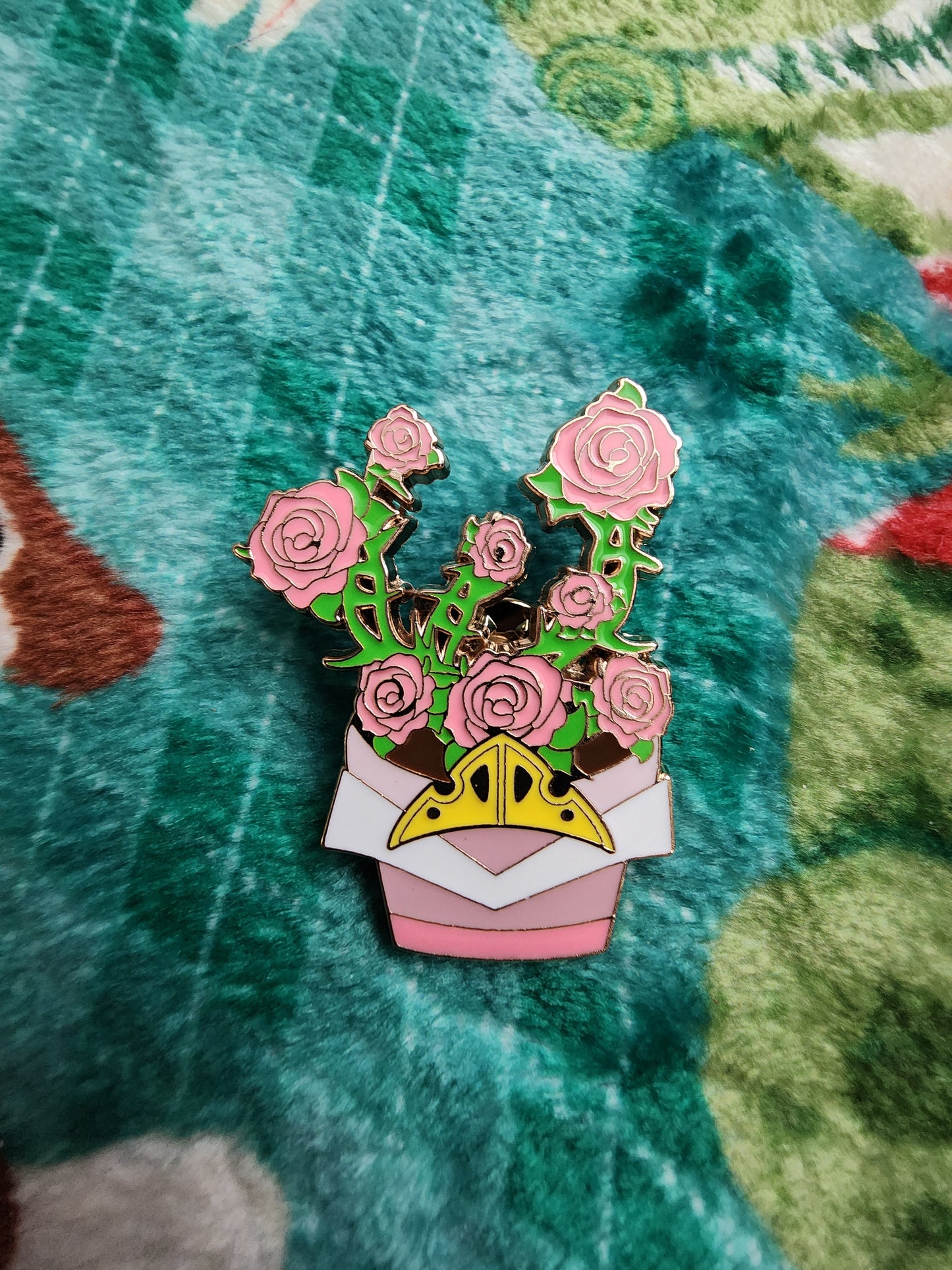 Loungefly Disney Princess Flower Pot Mystery Pins