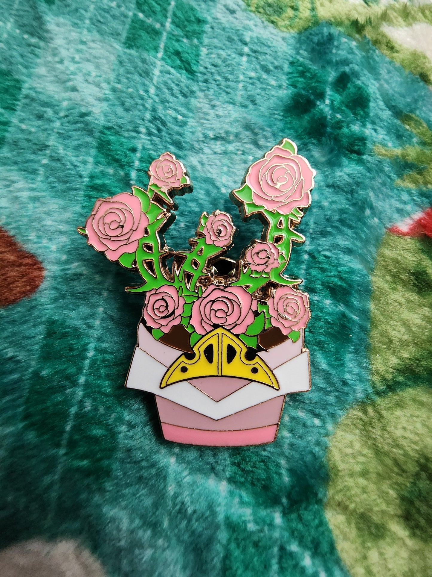 Loungefly Disney Princess Flower Pot Mystery Pins