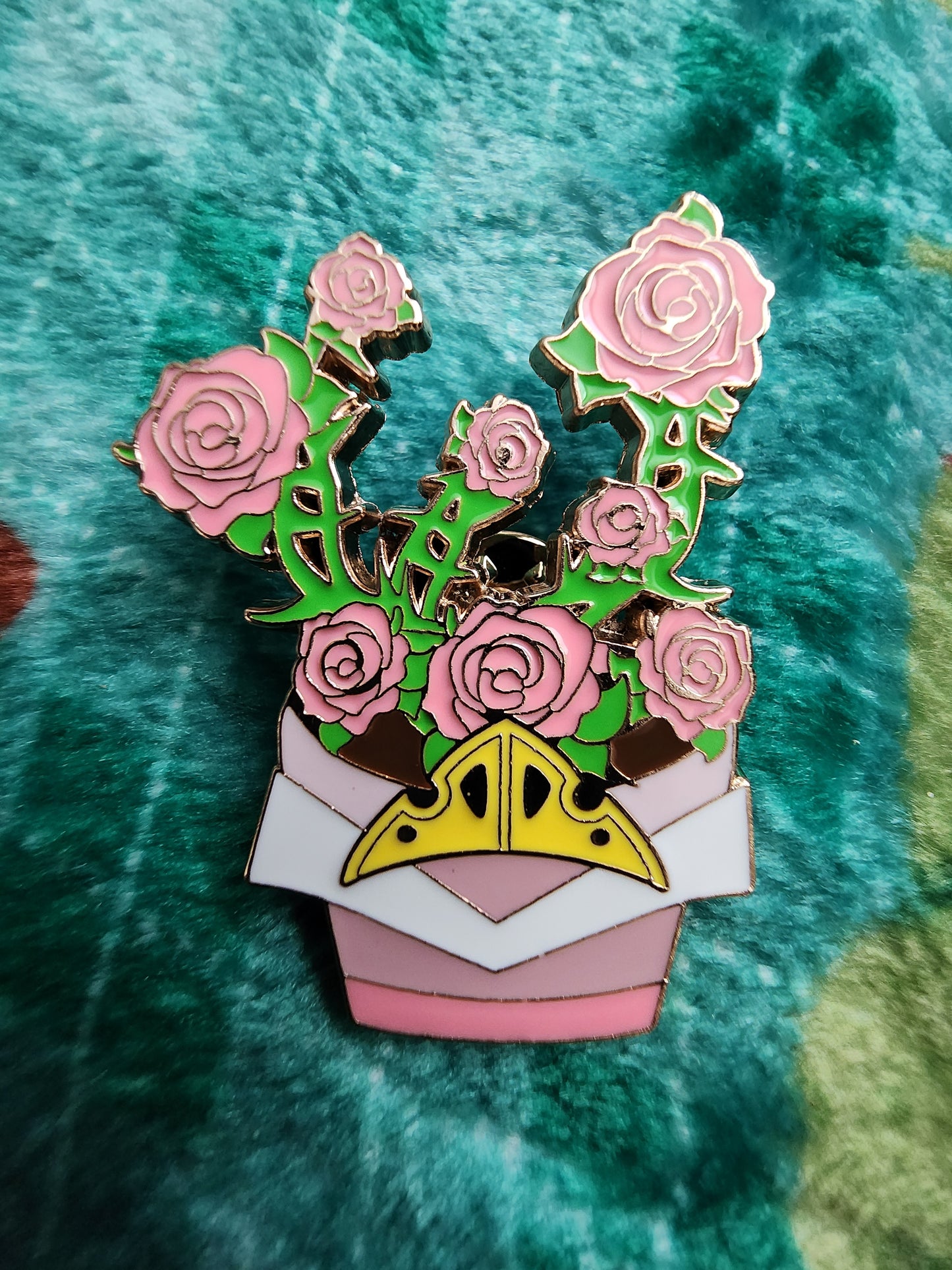 Loungefly Disney Princess Flower Pot Mystery Pins