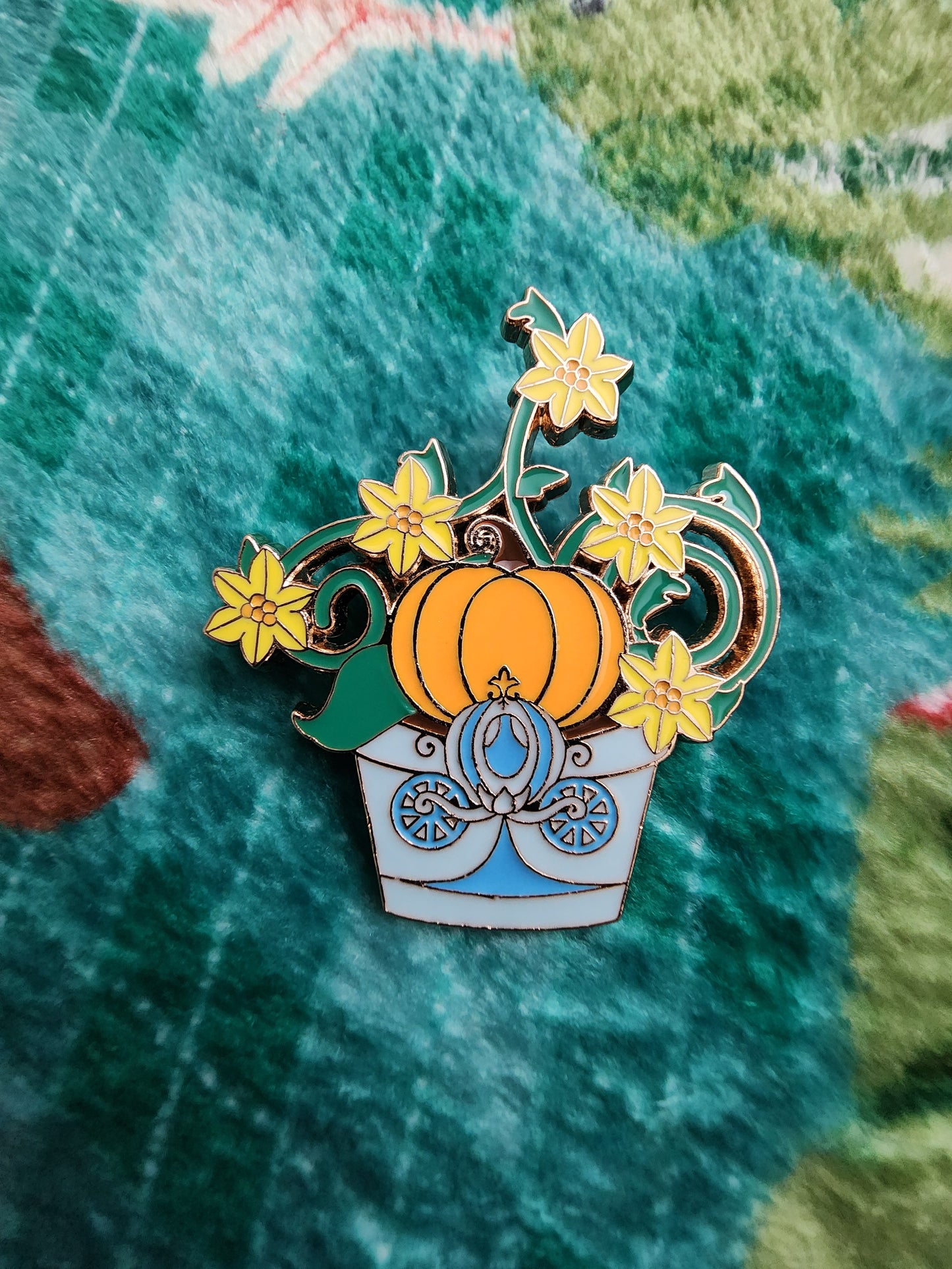 Loungefly Disney Princess Flower Pot Mystery Pins