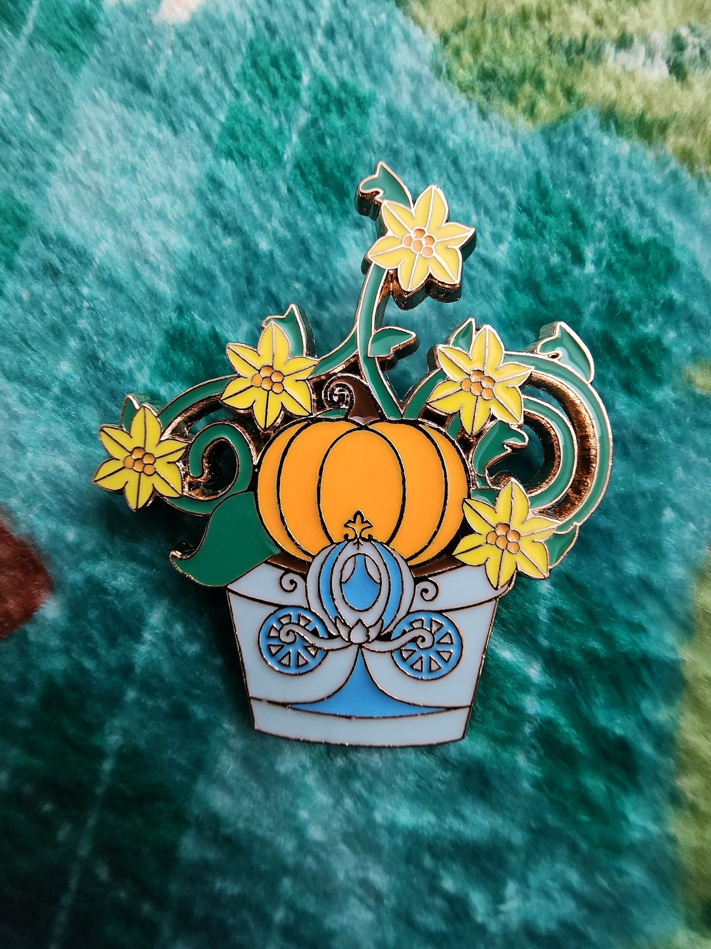 Loungefly Disney Princess Flower Pot Mystery Pins