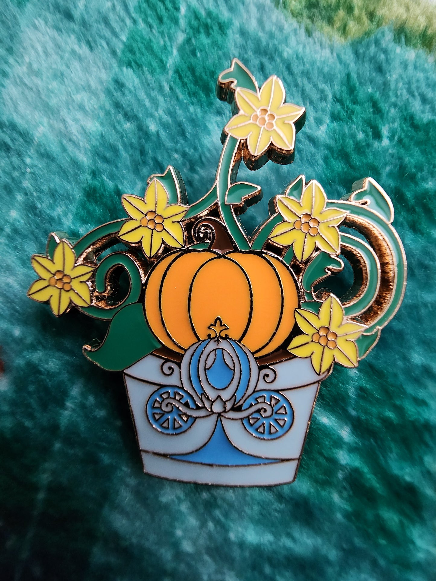 Loungefly Disney Princess Flower Pot Mystery Pins