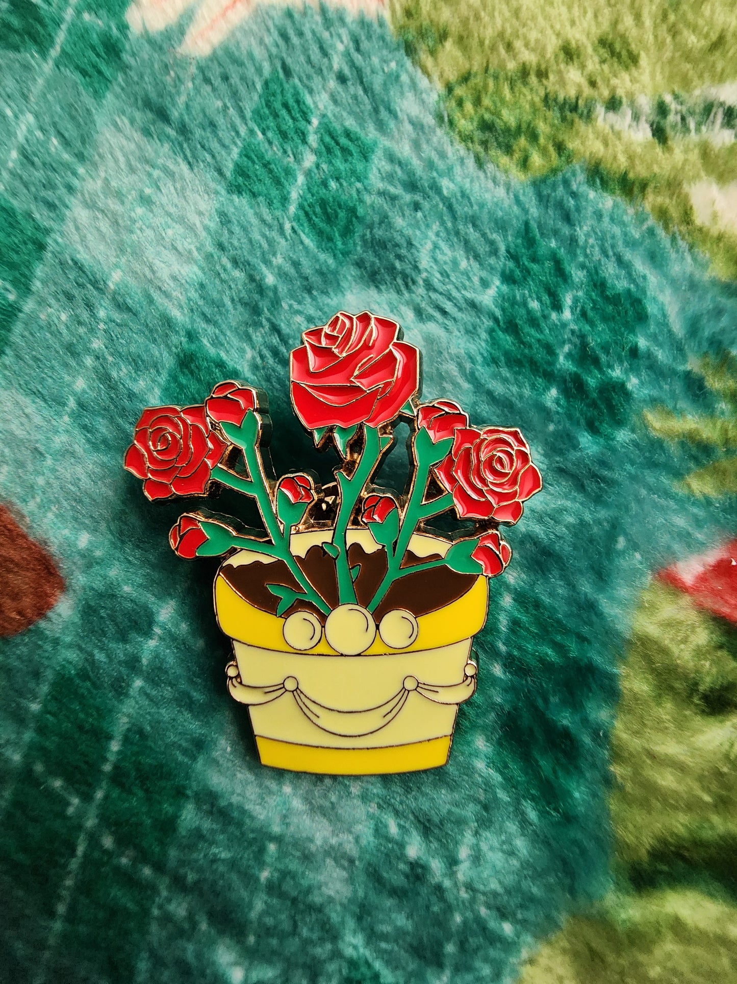 Loungefly Disney Princess Flower Pot Mystery Pins