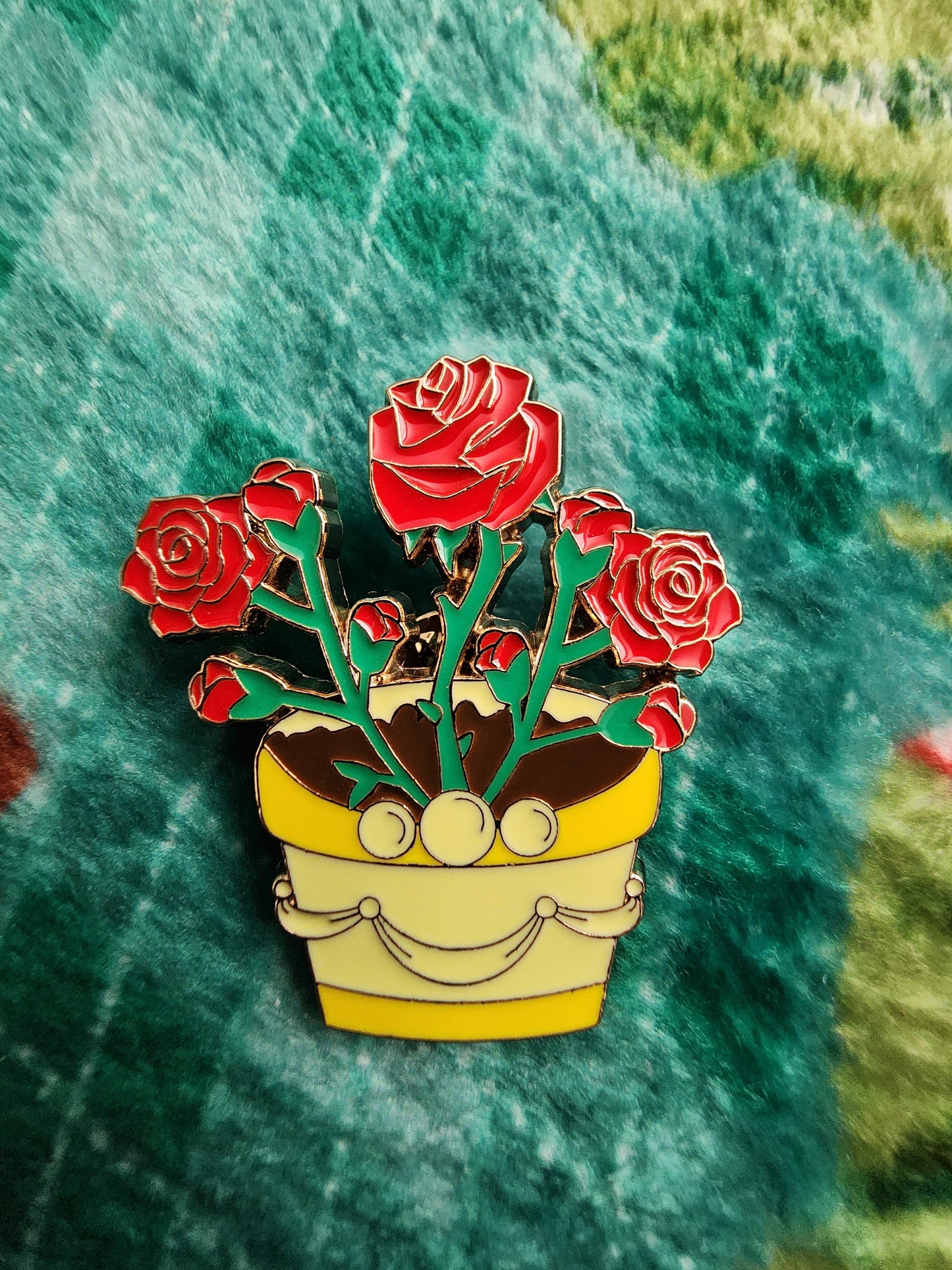 Loungefly Disney Princess Flower Pot Mystery Pins