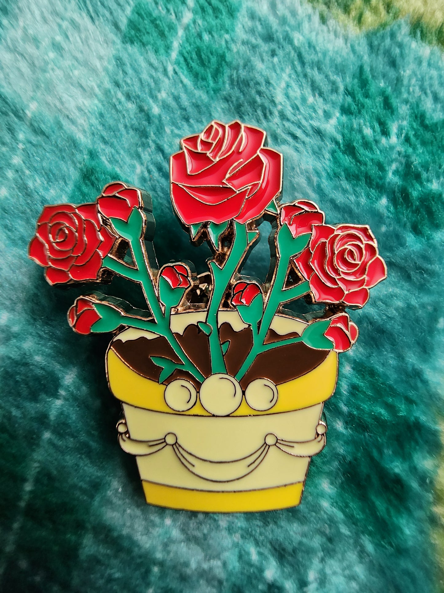 Loungefly Disney Princess Flower Pot Mystery Pins