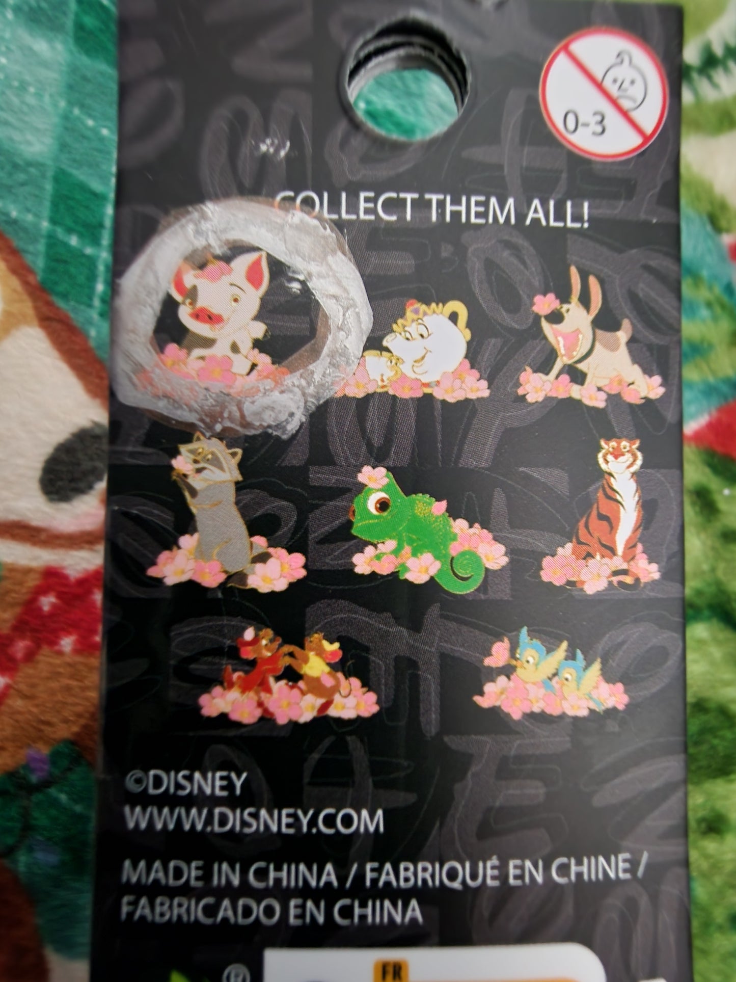 Loungefly Disney Sidekicks Cherry Blossom Mystery Pins