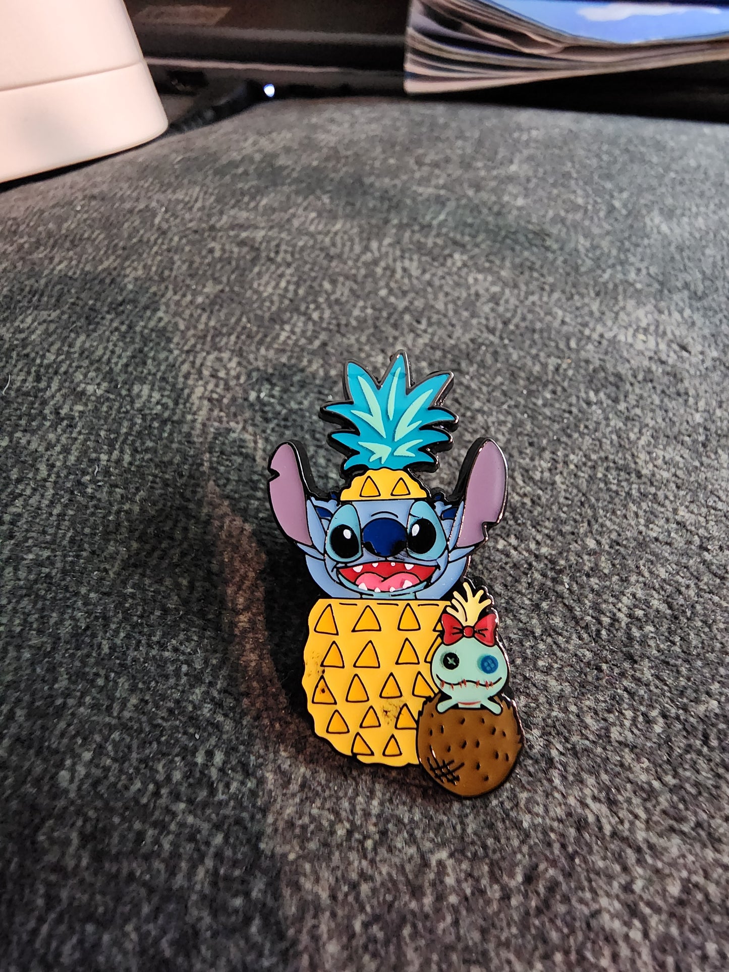 Loungefly Disney Stitch and Scrump Hawaiian Fun Mystery Pins