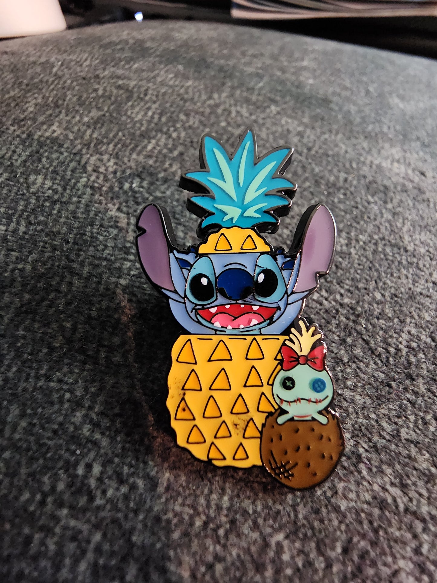 Loungefly Disney Stitch and Scrump Hawaiian Fun Mystery Pins