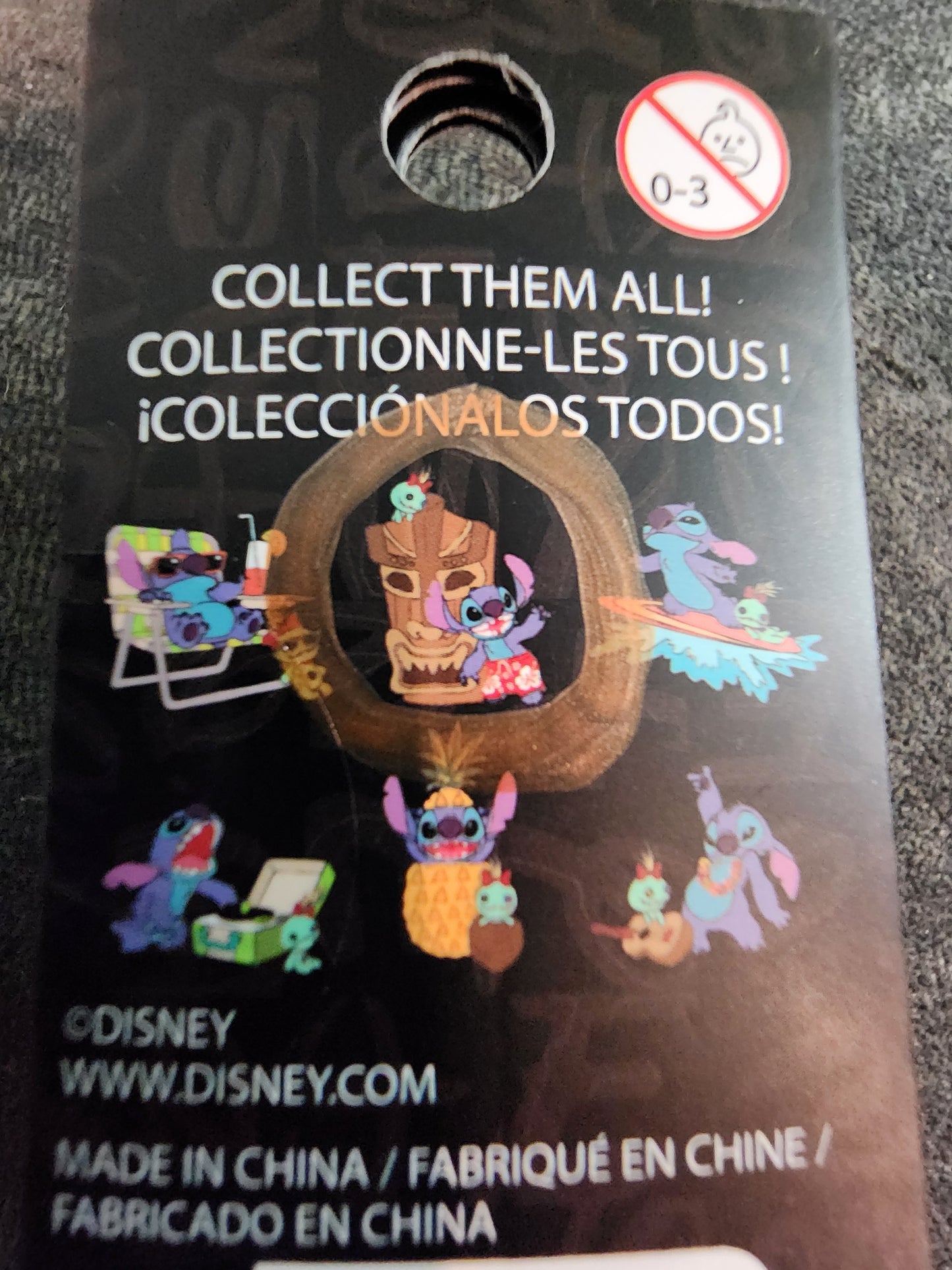 Loungefly Disney Stitch and Scrump Hawaiian Fun Mystery Pins