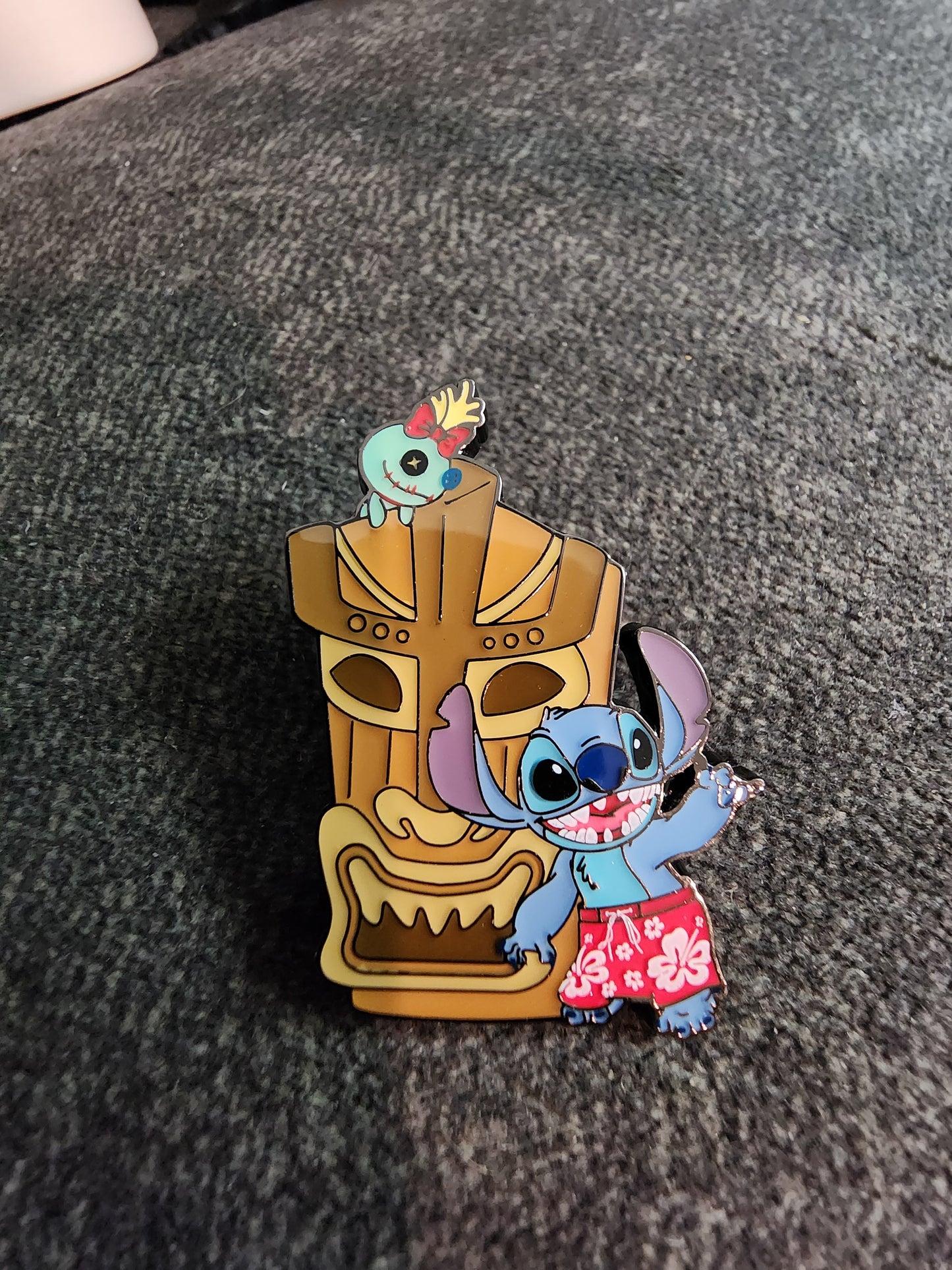 Loungefly Disney Stitch and Scrump Hawaiian Fun Mystery Pins