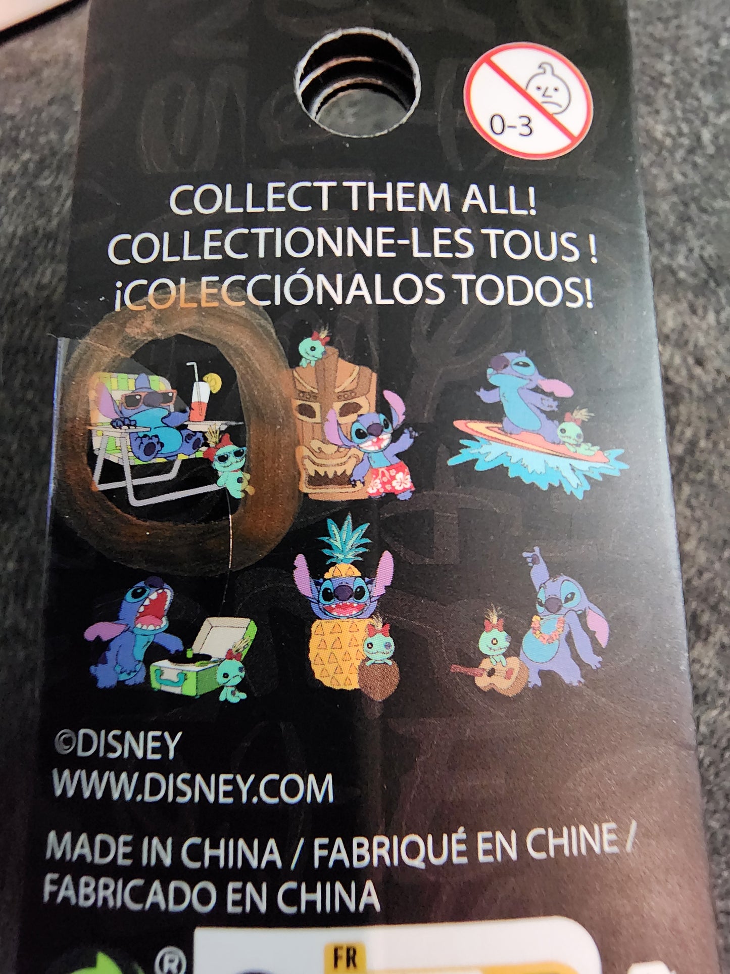 Loungefly Disney Stitch and Scrump Hawaiian Fun Mystery Pins