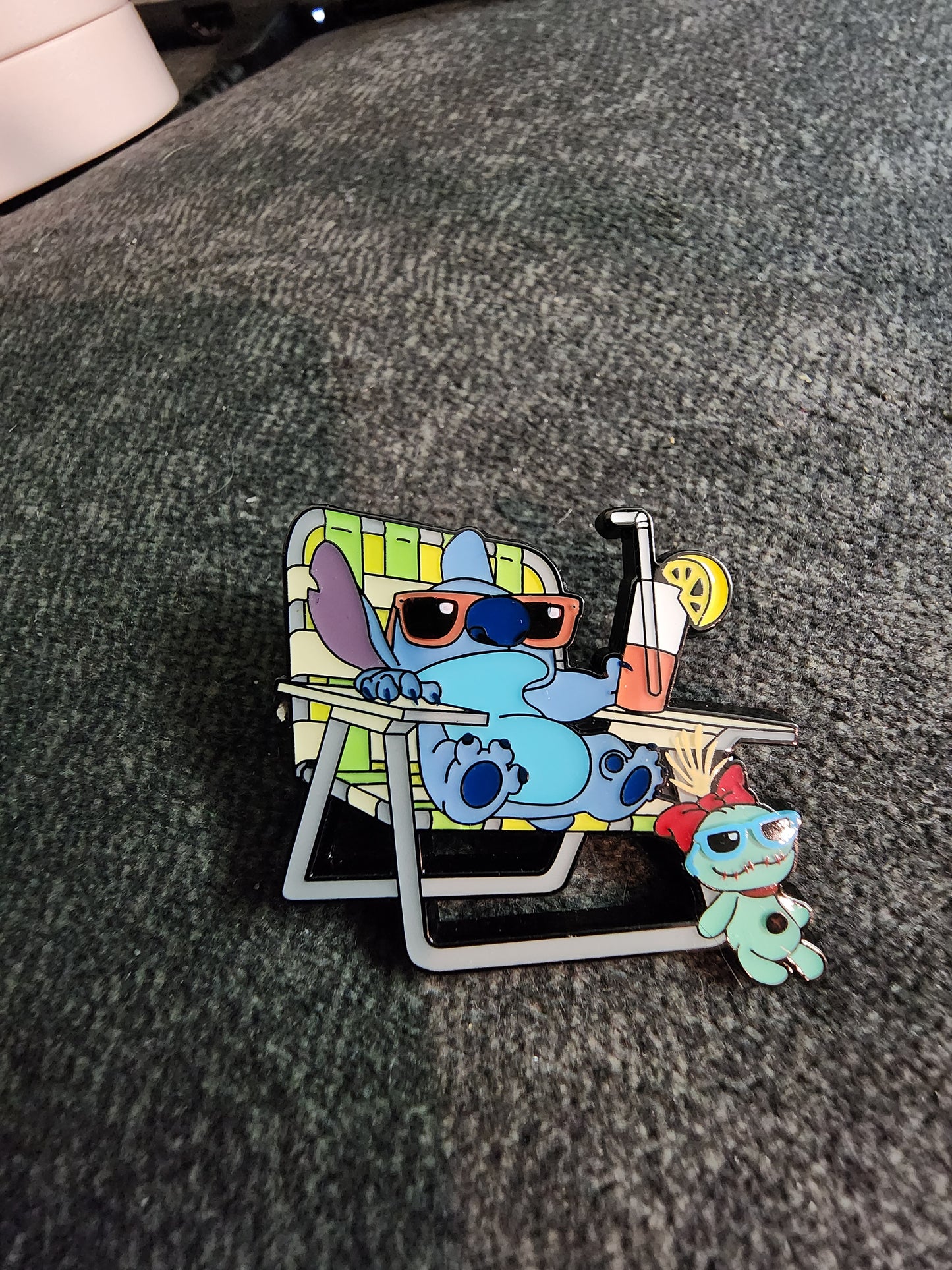 Loungefly Disney Stitch and Scrump Hawaiian Fun Mystery Pins