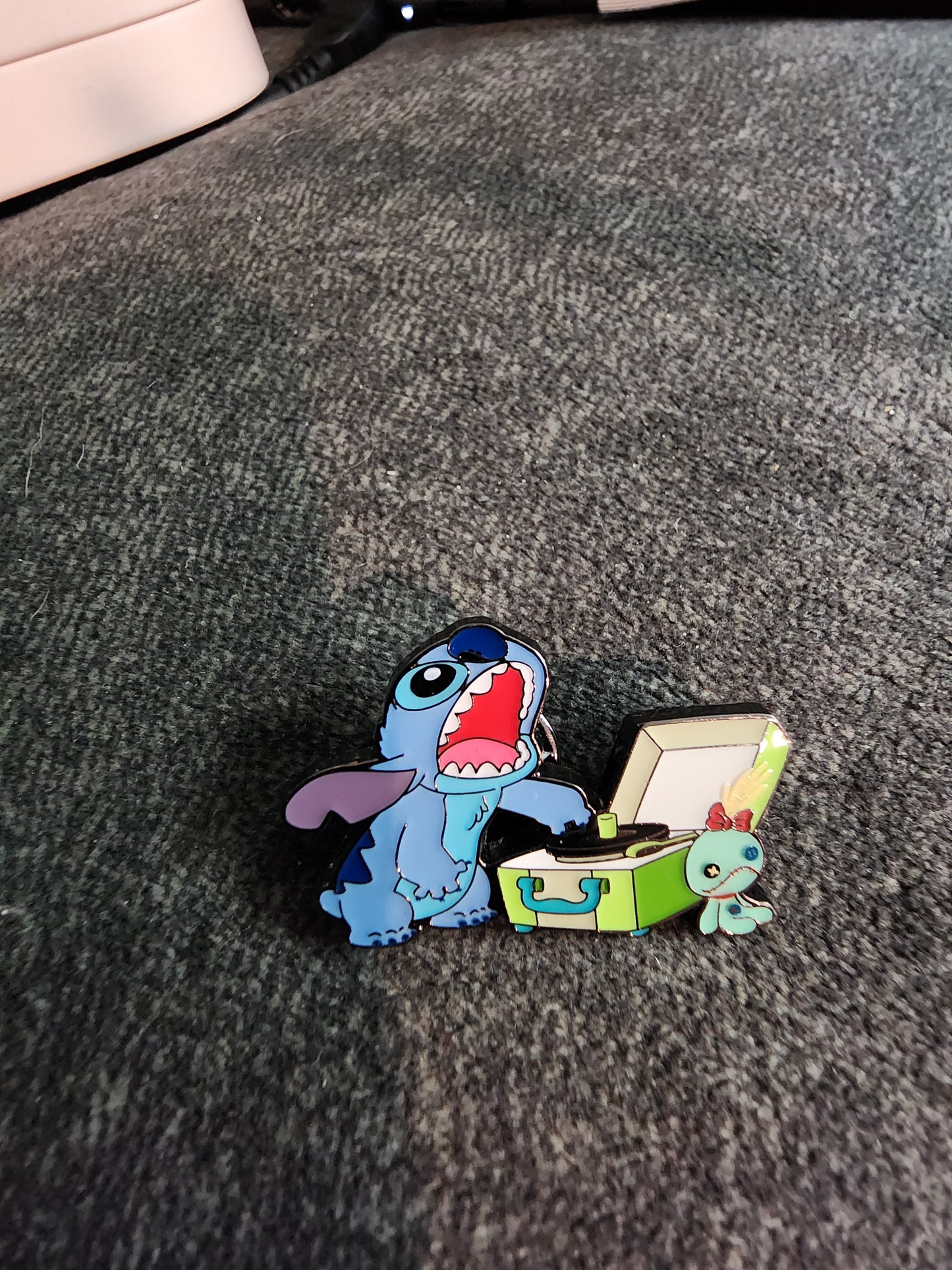 Loungefly Disney Stitch and Scrump Hawaiian Fun Mystery Pins